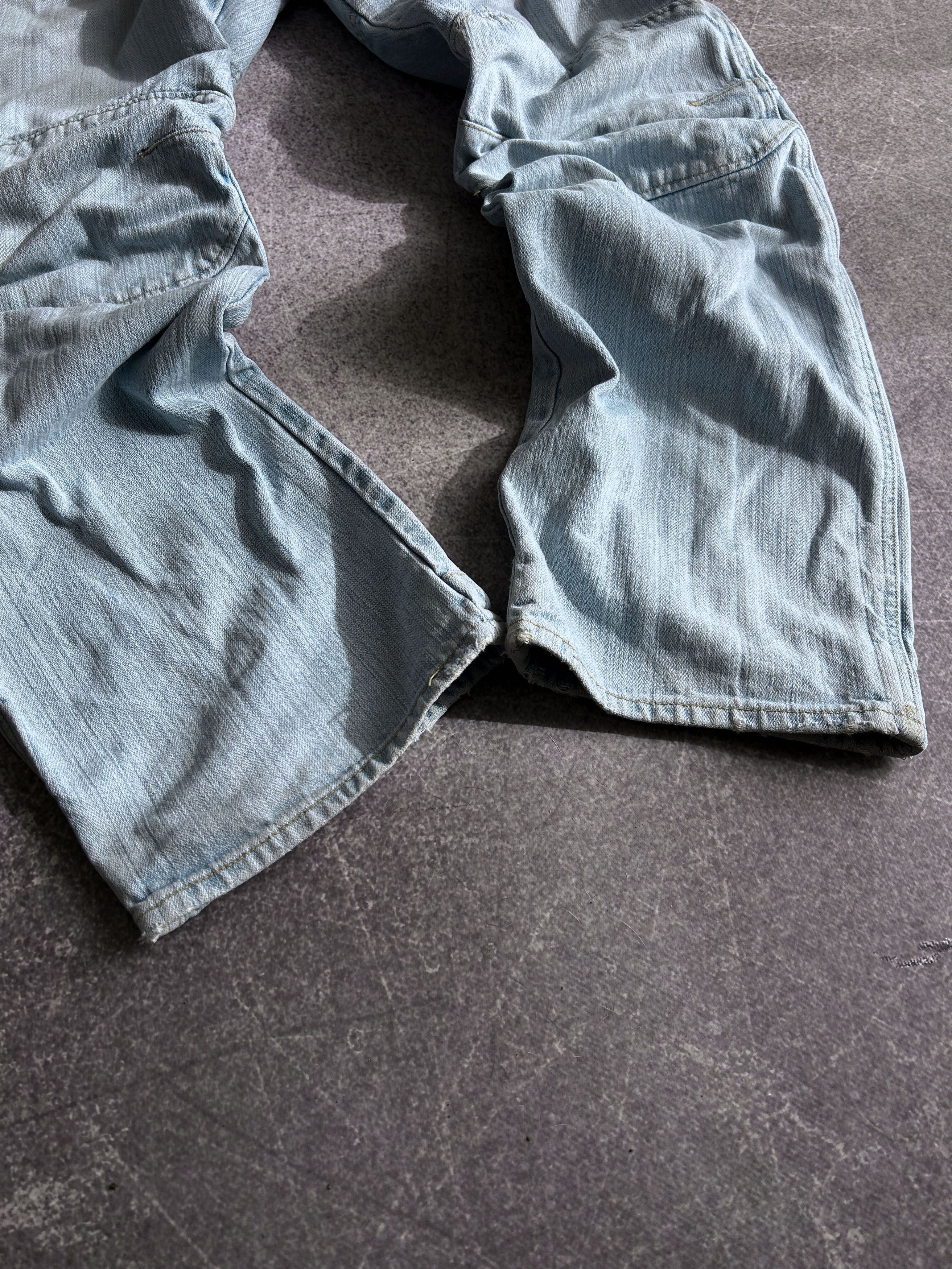 G-Star VTG Rick Owens Balenci Style Washed Jeans Carti Type Size US 30 / EU 46 - 4 Thumbnail