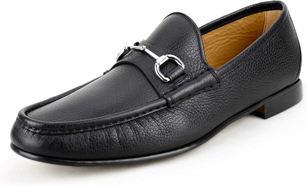 Gucci o1mt1gz0226 Leather Loafers Shoes in Black Size US 13 / EU 46 - 5 Thumbnail