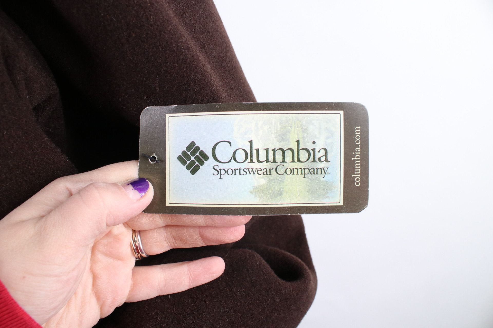 Columbia × Vintage Deadstock Vintage 90s Columbia Full Zip Bomber Jacket Brown Size US XXL / EU 58 / 5 - 4 Thumbnail