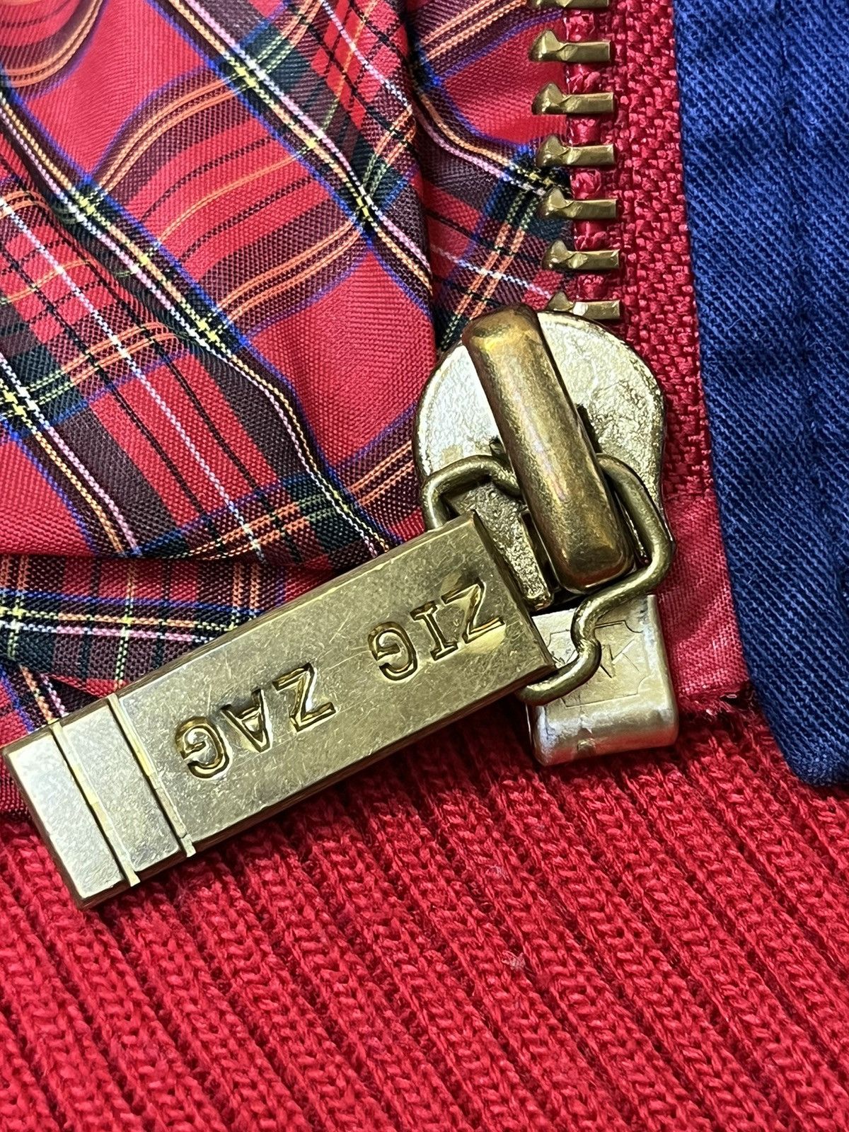 Japanese Brand RARE🔥ZIG ZAG MADE IN TOKYO BIG SPELL BOMBERS JACKET Size US L / EU 52-54 / 3 - 14 Thumbnail