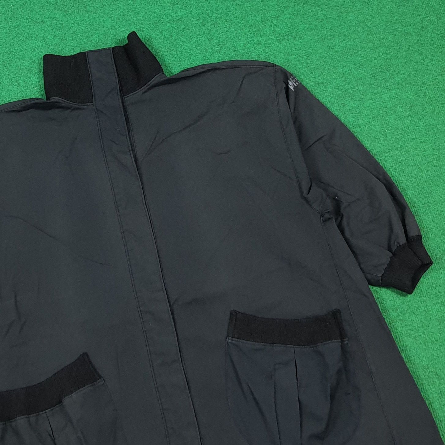 Issey Miyake Vintage Issey Miyake Japan Smock Dress Chore Coat C289N24 Size US XL / EU 56 / 4 - 2 Thumbnail