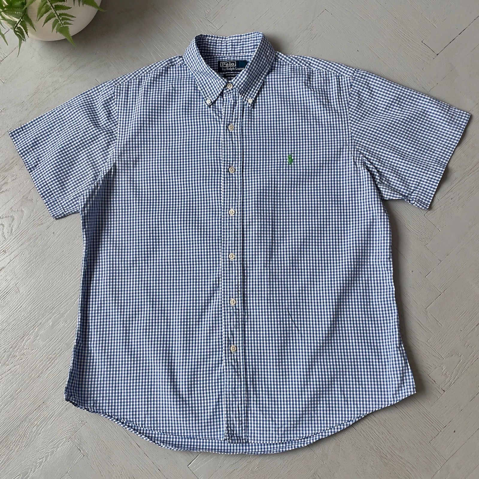 Polo Ralph Lauren Polo by Ralph Lauren Preppy Button Up Shirt Size US L / EU 52-54 / 3 - 1 Thumbnail