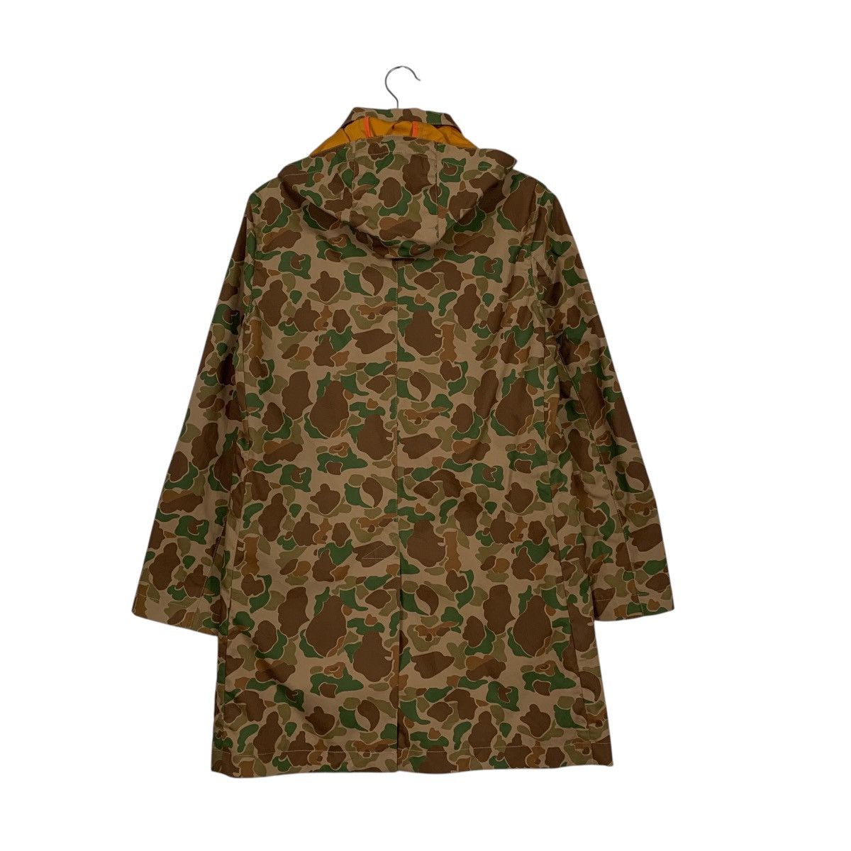 Japanese Brand Japanese Designer Hiromichi Nakano Camo Hooded Coat Size L / US 10 / IT 46 - 7 Thumbnail
