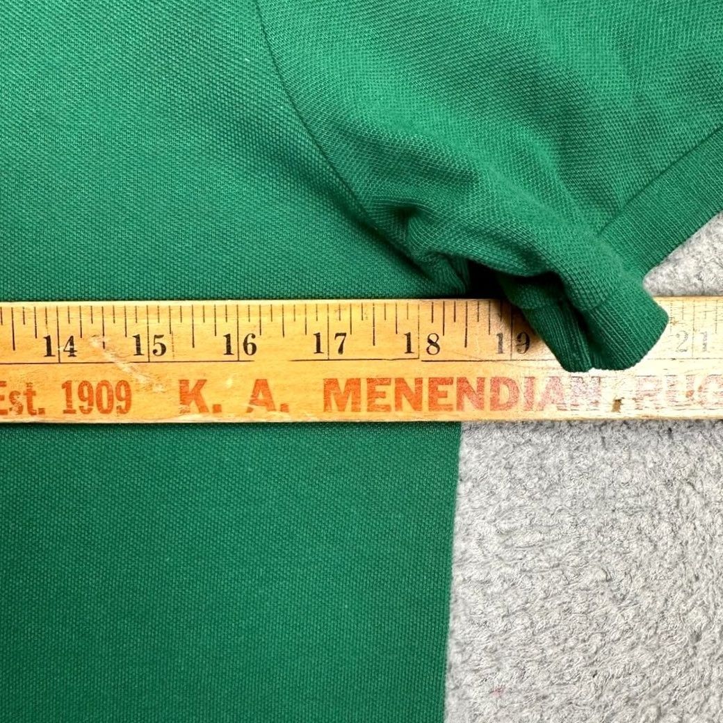 Gap Gap Everyday Polo Shirt Mens Small Green Rugby Casual Short Sleeve Comfort Size US S / EU 44-46 / 1 - 6 Thumbnail