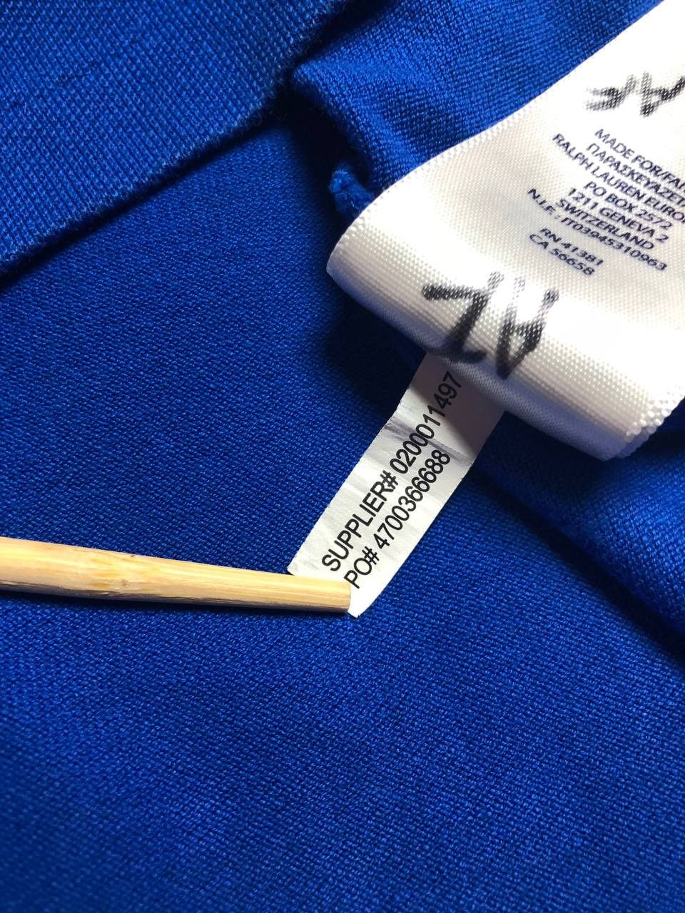 Polo Ralph Lauren × Vintage RALPH LAUREN Embroidered Mini Pony Striped Polo Shirt Size US XXL / EU 58 / 5 - 4 Thumbnail