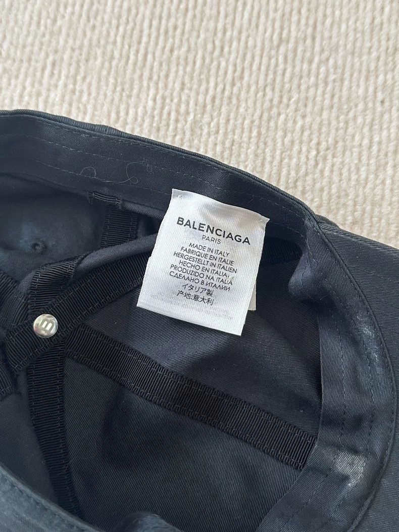 Balenciaga Balenciaga Logo Embroidered Cotton Cap - dmc Size ONE SIZE - 1 Thumbnail