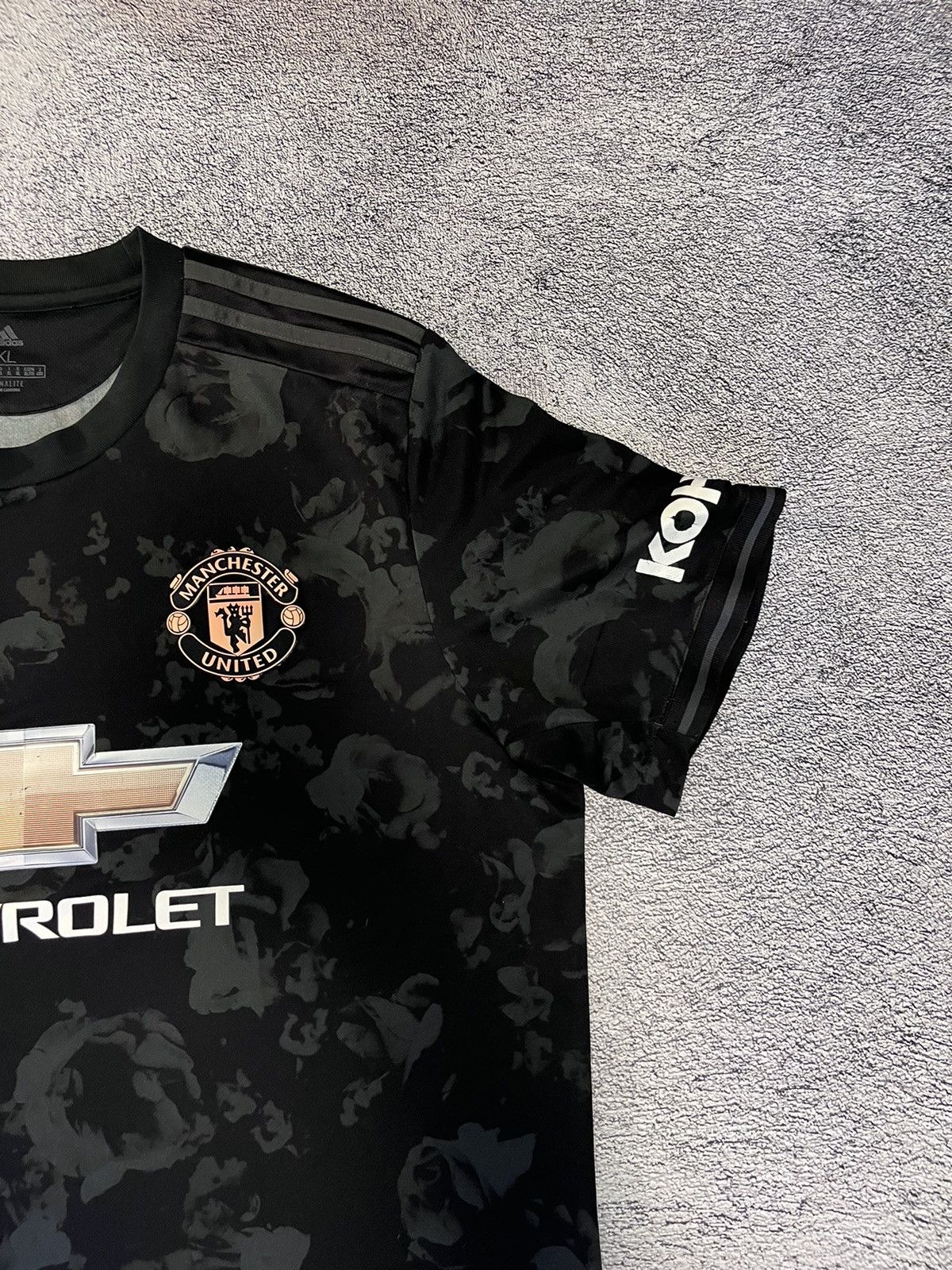 Adidas Adidas Men’s Jersey Manchester United 2019 2020 Soccer Size US XL / EU 56 / 4 - 2 Thumbnail