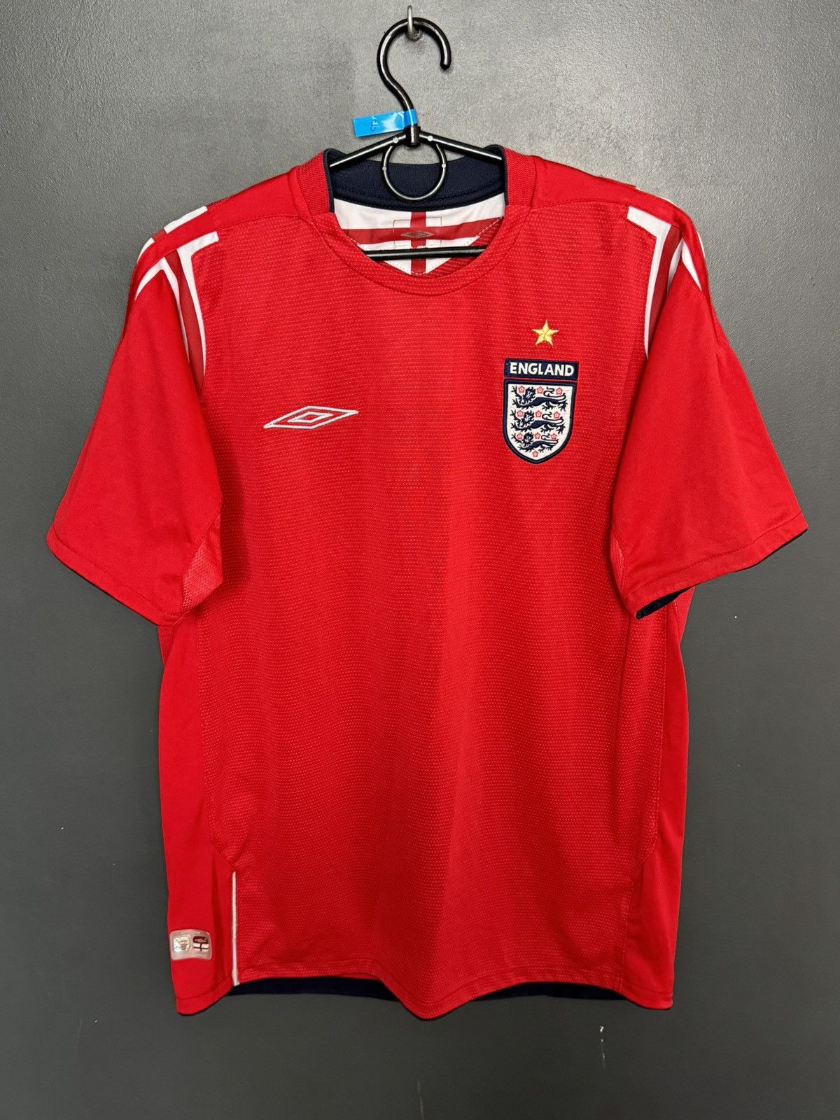Umbro England National Team 04/06 Away Football Jersey T-Shirt Size US M / EU 48-50 / 2 - 1 Thumbnail