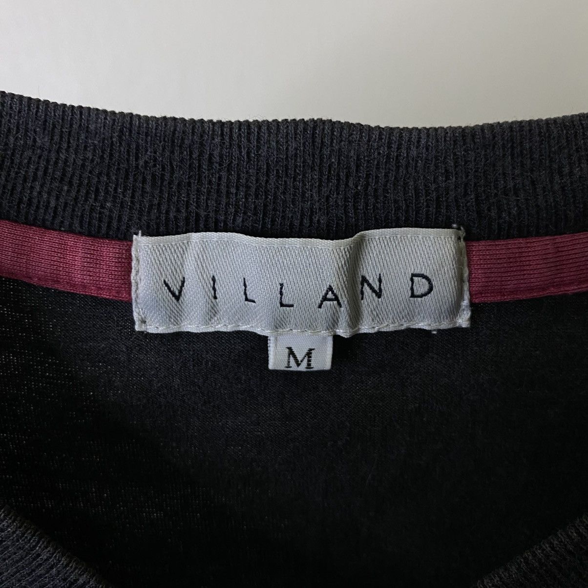VILLAND Seditionaries Poem Cyber Gothic Punk Grunge Ifsixwasnine Tee Size US M / EU 48-50 / 2 - 3 Thumbnail