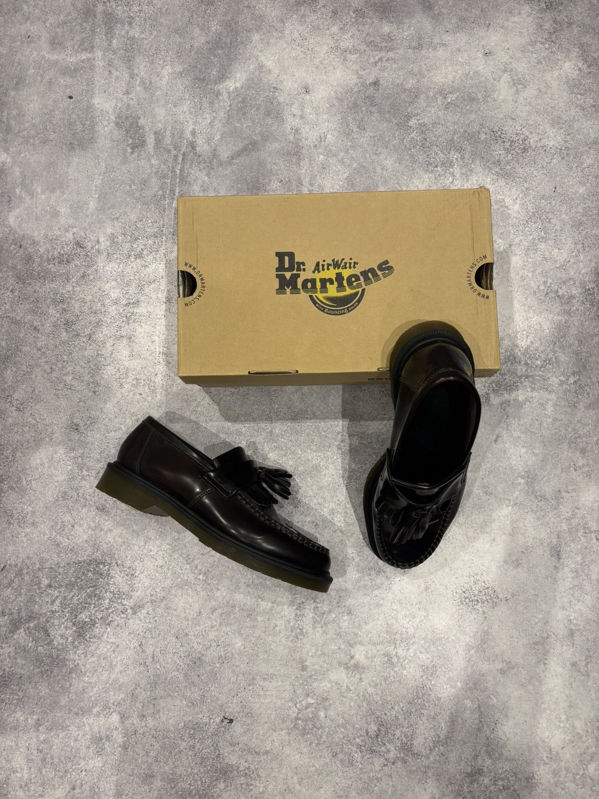 Dr. Martens Dr. Martens Cherry red Adrian tassel loafers Size US 9 / EU 42 - 6 Thumbnail