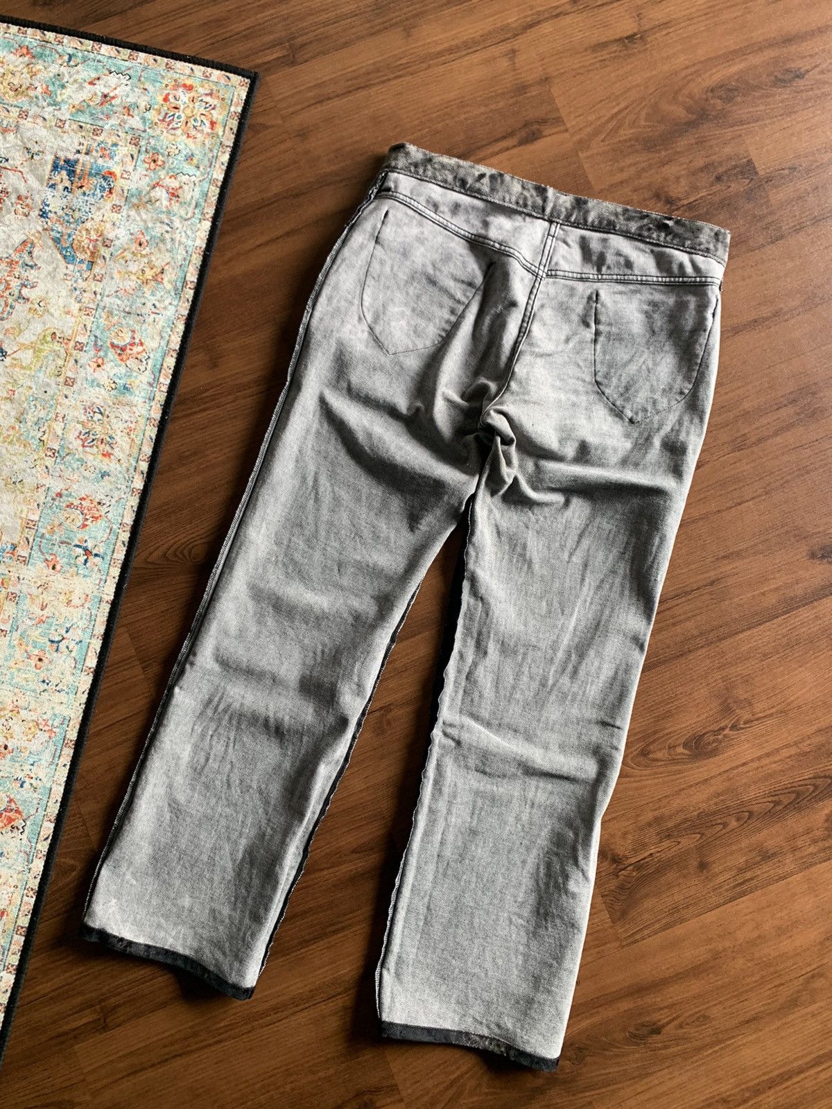 If Six Was Nine Snake Skin Print Pants Size US 32 / EU 48 - 13 Thumbnail