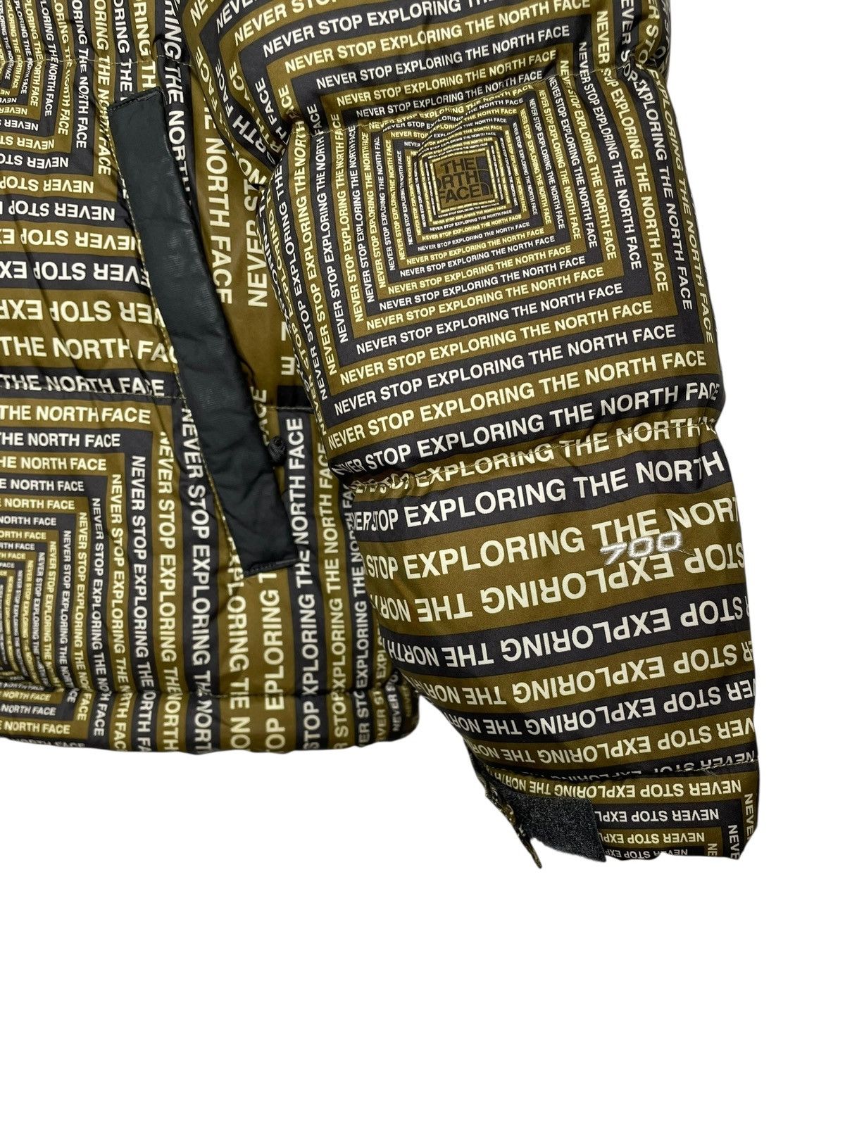 The North Face North Face Nuptse Jacke Daunen - Seltenes Logo Design Size US L / EU 52-54 / 3 - 6 Thumbnail
