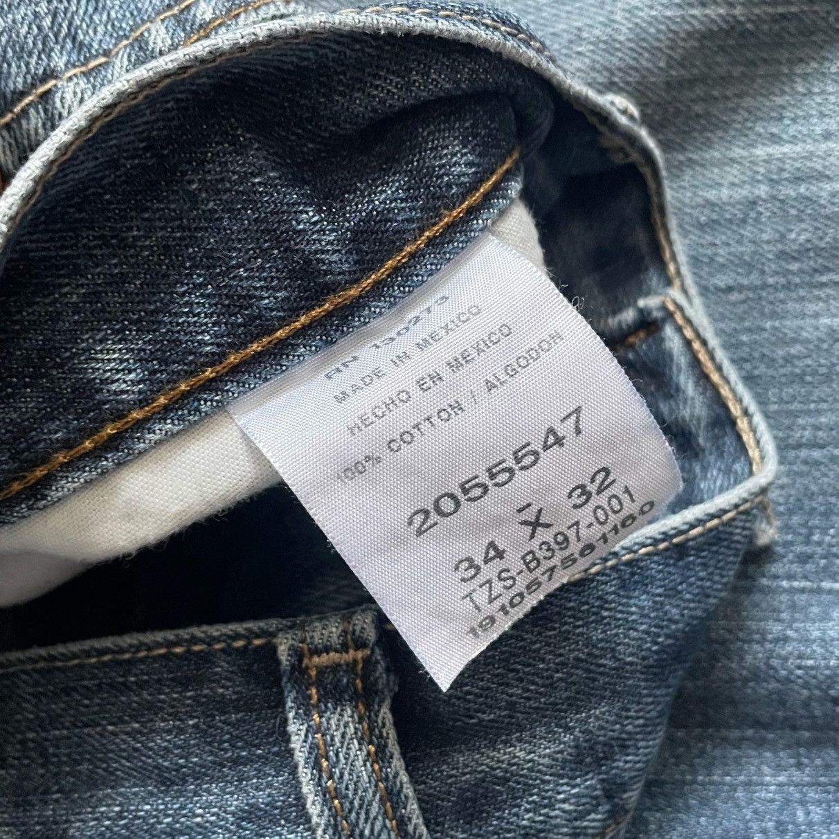 Lee Lee Relaxed Ripped Indigo Vintage Jeans Size US 34 / EU 50 - 7 Thumbnail