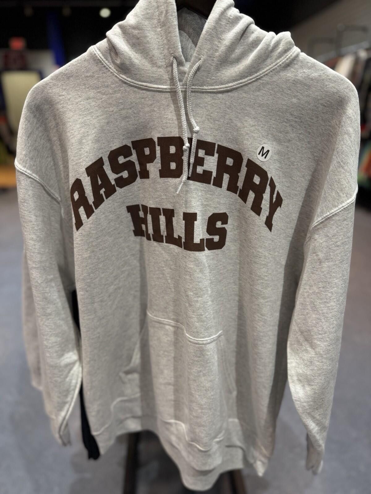 Other Raspberry Hills Gray Cotton Fleece Pullover Hoodie Medium Size US M / EU 48-50 / 2 - 3 Thumbnail