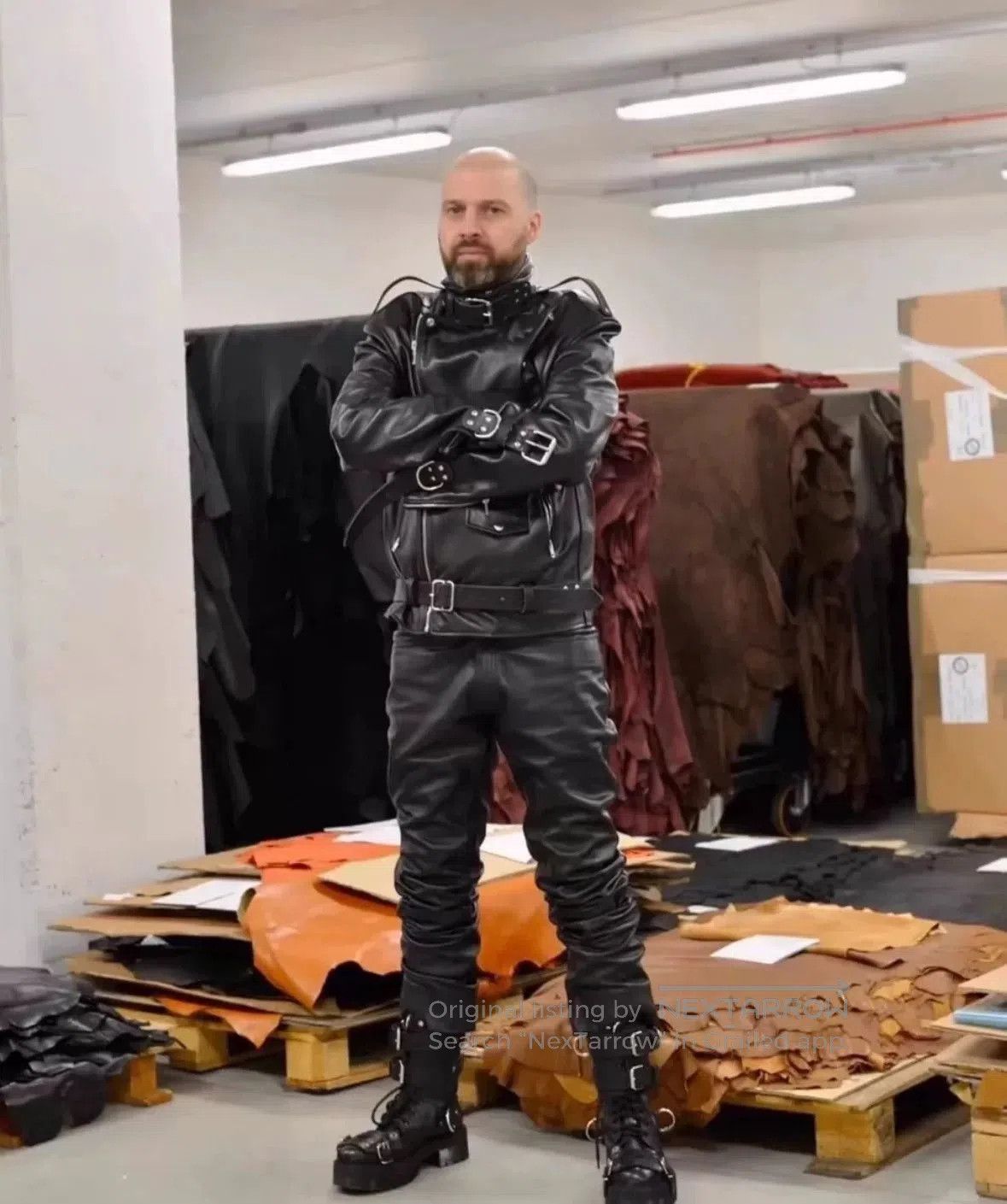 Vetements Vetements Bondage Buckled Boots Size 39. Size US 6 / EU 39 - 7 Thumbnail