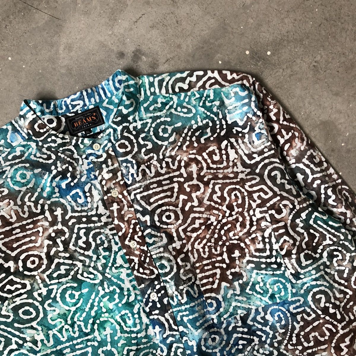Beams Plus RARE 🍒 Beams Japan Button Up Shirt Size US XL / EU 56 / 4 - 6 Thumbnail
