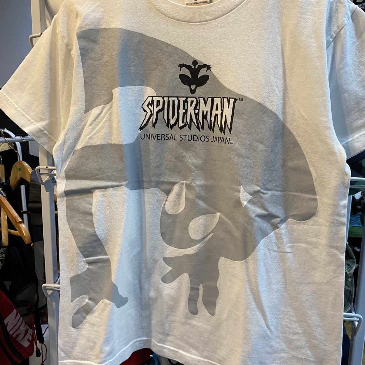 Universal Studios Vintage Spiderman T-shirt Size US M / EU 48-50 / 2 - 5 Thumbnail
