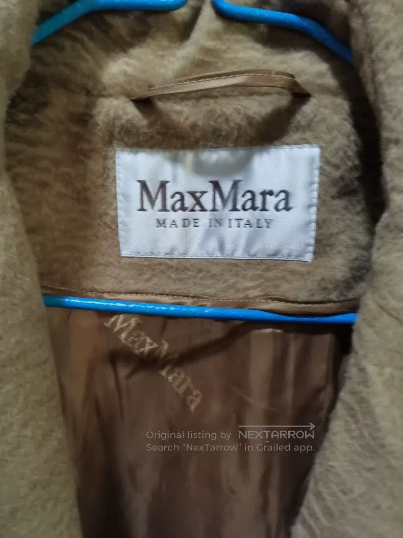 Max Mara Max Mara Classic Camel Coat Size 4XL / US 24-26 - 7 Thumbnail