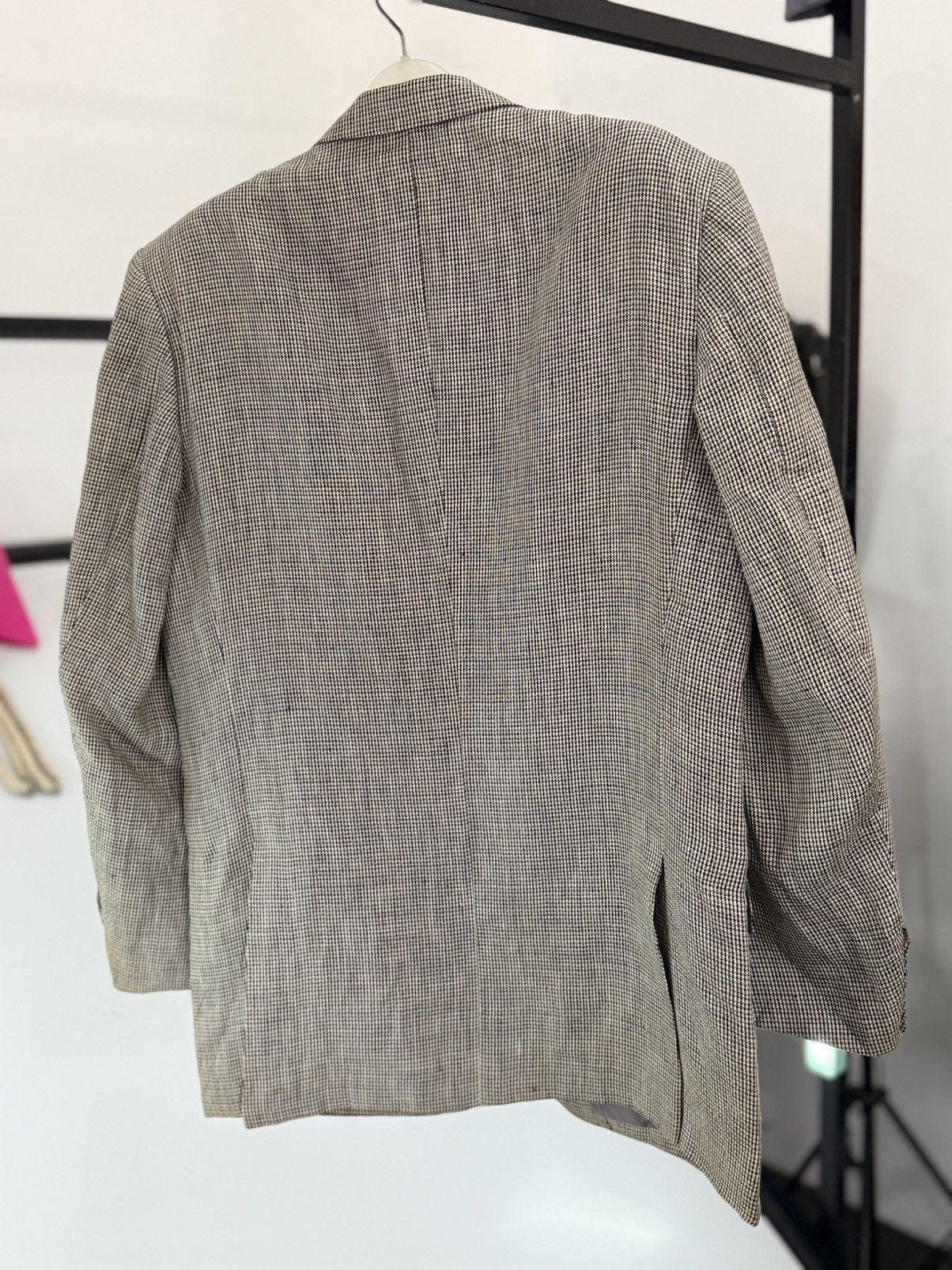 Christian Dior Monsieur 🔥 Houndstooth Christian Dior Blazer Jacket men Size US M / EU 48-50 / 2 - 14 Thumbnail