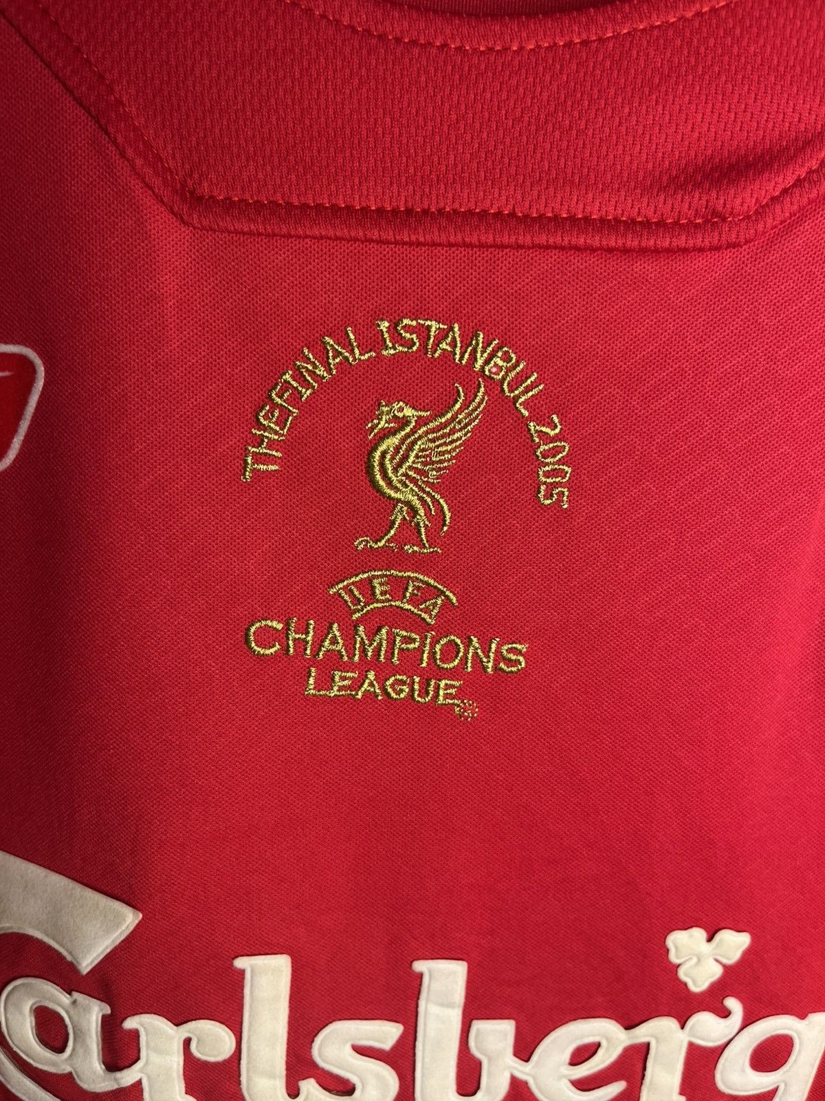 Reebok Jerseys liverpool 2005 Size US XL / EU 56 / 4 - 7 Thumbnail