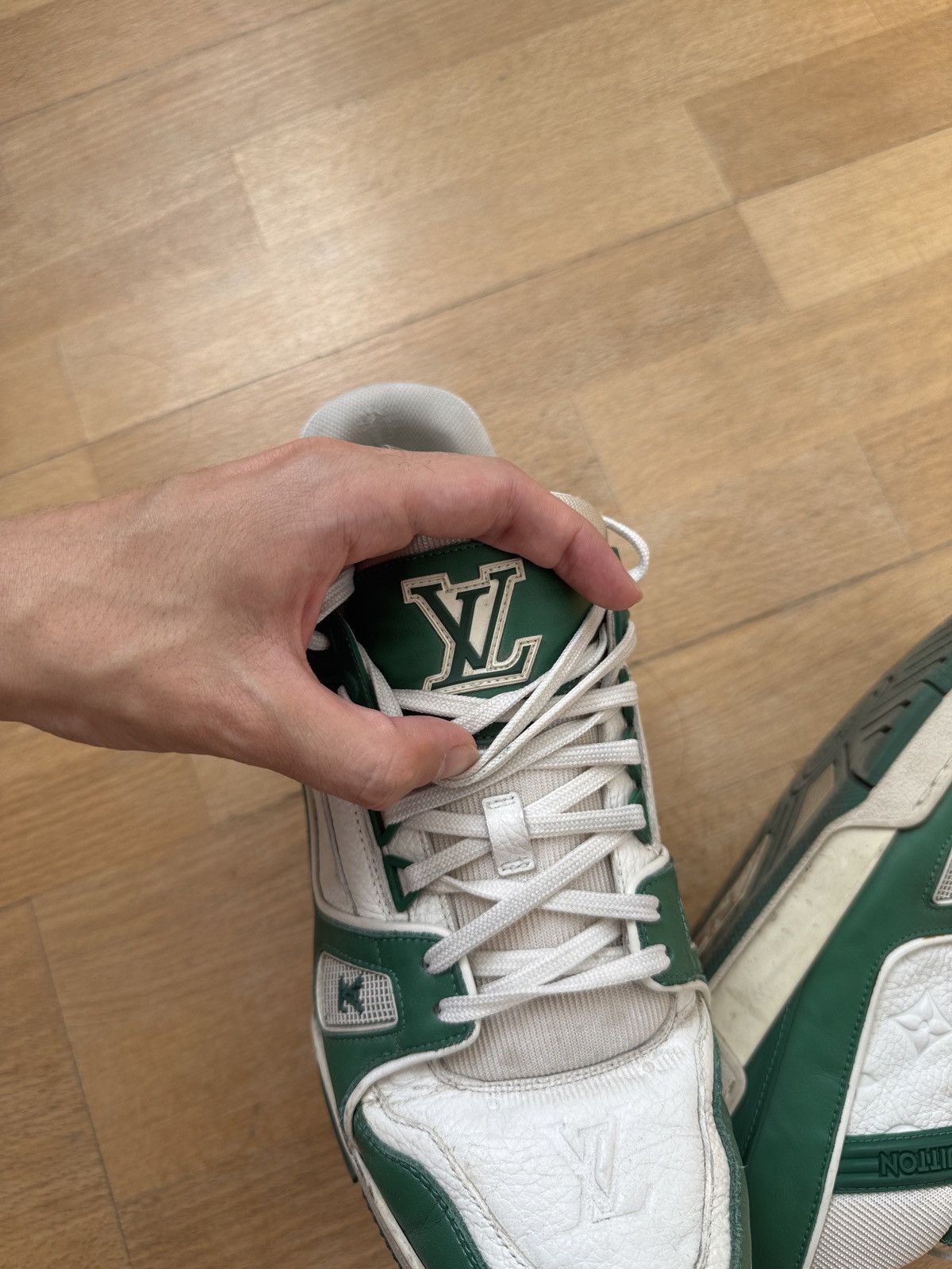 Louis Vuitton Louis Vuitton Sneakers/trainers Size US 9 Size US 9 / EU 42 - 7 Thumbnail