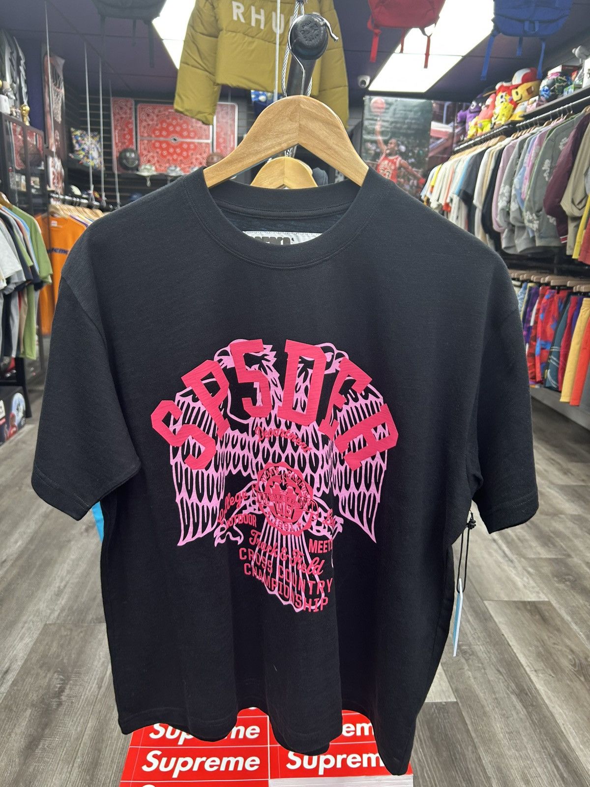 Sp5der Sp5der Cross Country Slub Tee Size US M / EU 48-50 / 2 - 1 Thumbnail
