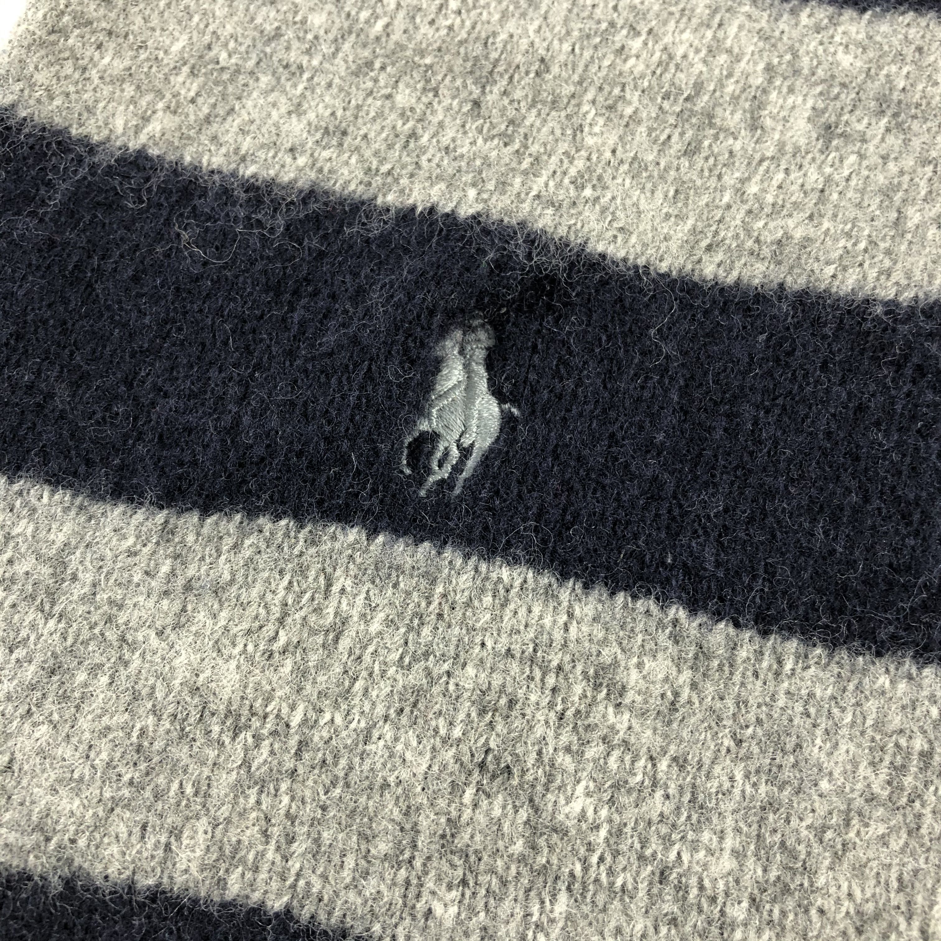 Polo Ralph Lauren Vintage Polo Ralph Lauren Scarf - WW3354 Size ONE SIZE - 4 Thumbnail
