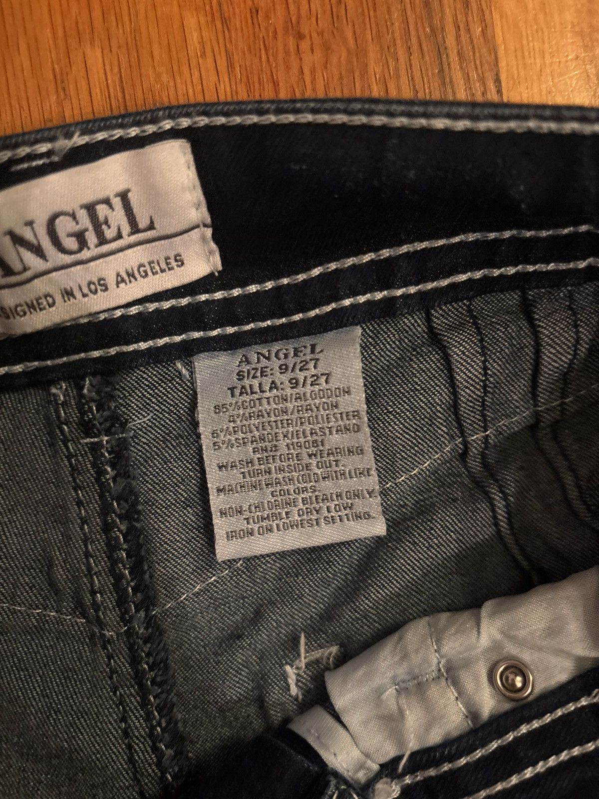 AG Jeans Size 9 Bootcut angel jeans Size 27" / US 4 / IT 40 - 3 Thumbnail