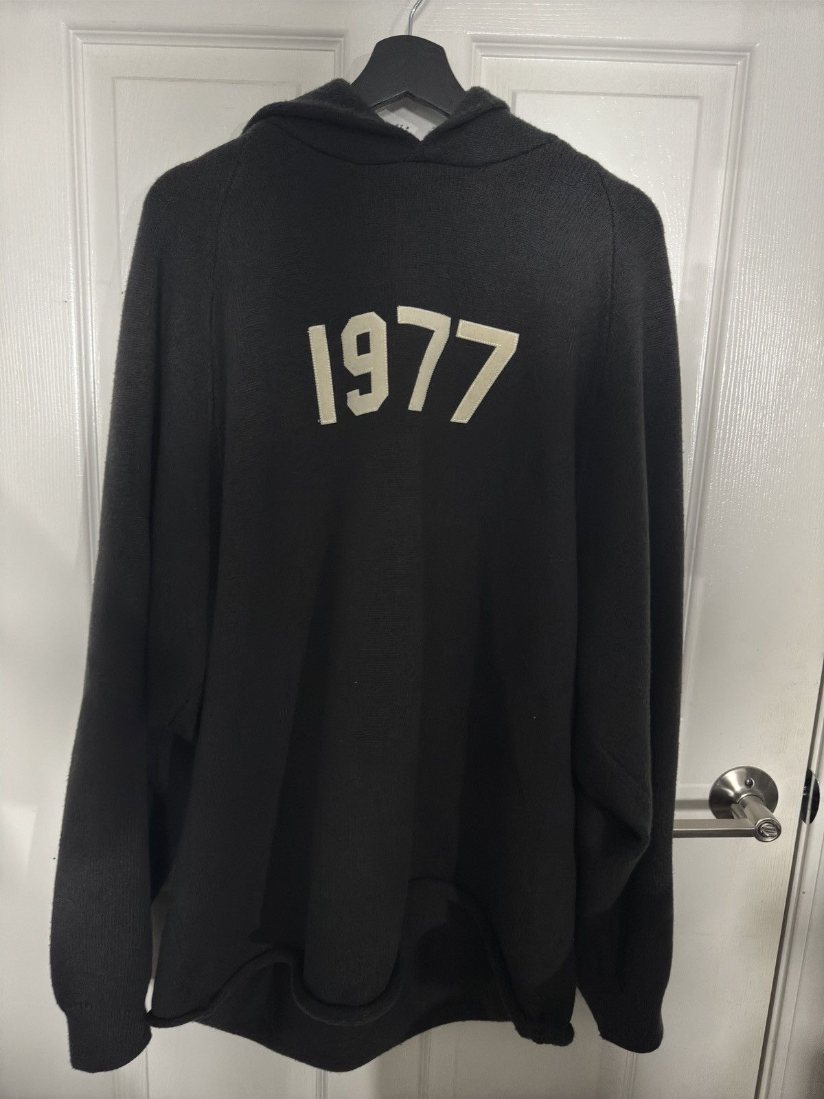 Fear of God Fear of God Essentials 1977 Knit Hoodie Size US XL / EU 56 / 4 - 1 Thumbnail
