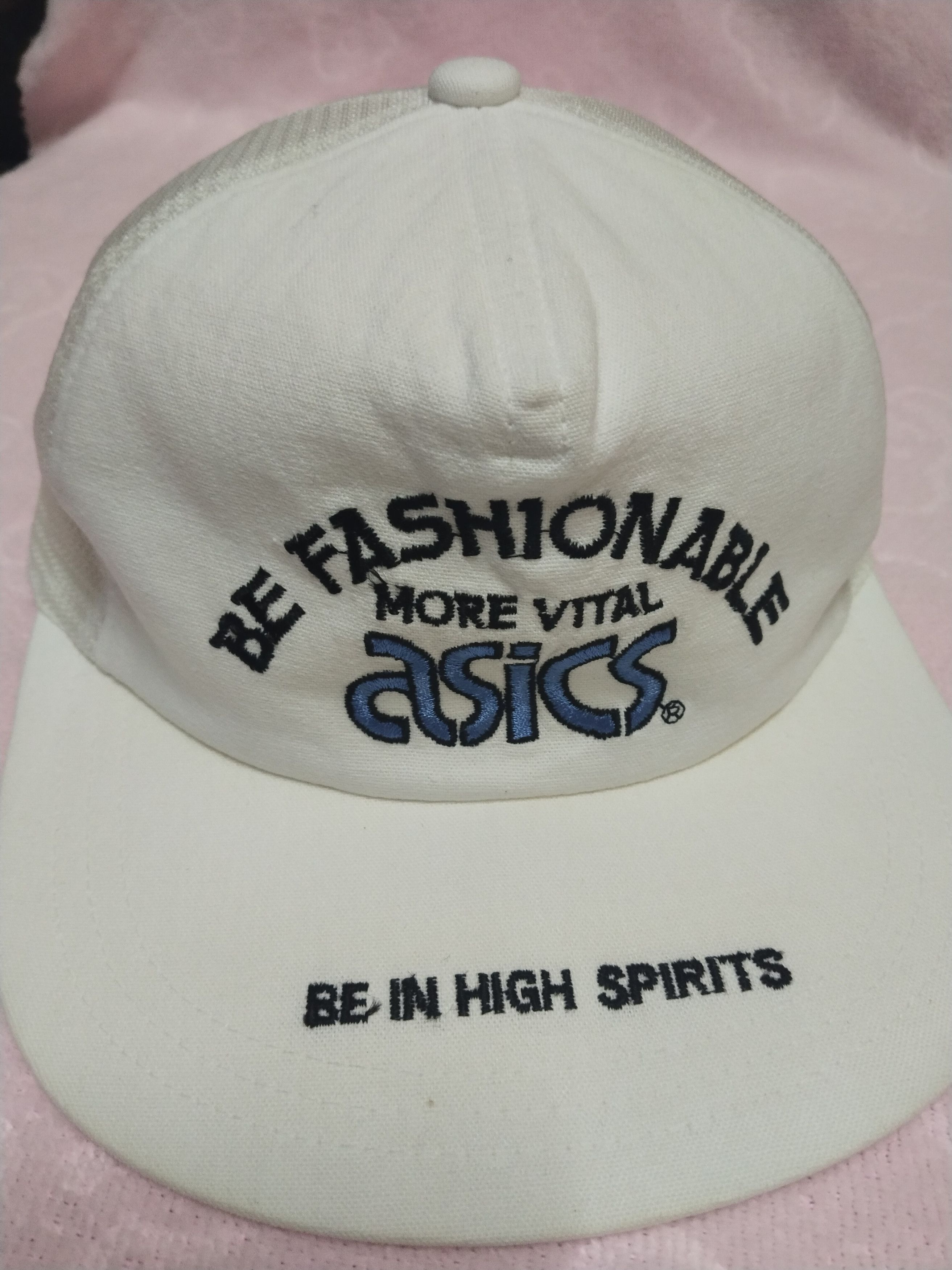 Asics VINTAGE ASICS BE FASHIONABLE ADJUSTABLE YKK Size ONE SIZE - 2 Thumbnail