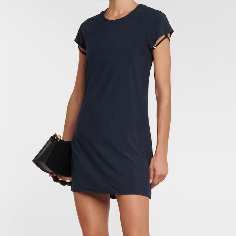 Jacquemus × Nike Nike x Jacquemus Blue Navy La Robe minidress Size M / US 6-8 / IT 42-44 - 2 Thumbnail