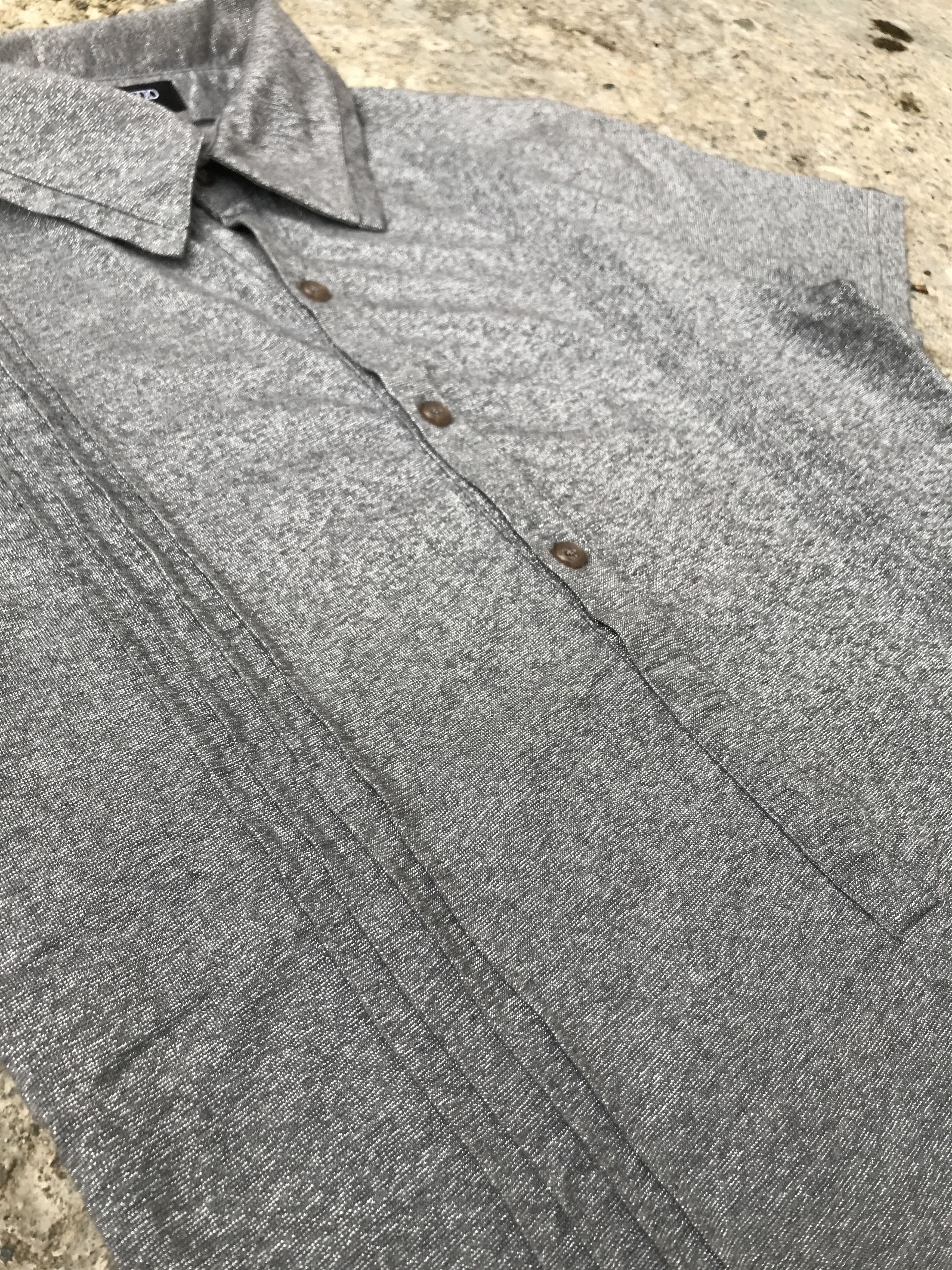 Tornado Mart Tornado mart silver shirt Size US S / EU 44-46 / 1 - 4 Thumbnail