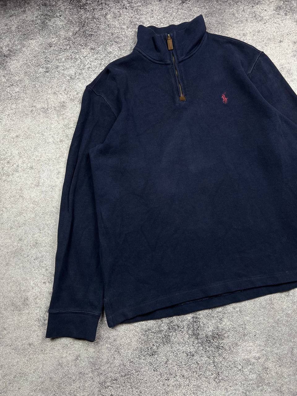 Polo Ralph Lauren Polo Ralph Lauren 1/3 Zip Sweatshirt Luxury Y2K Size US M / EU 48-50 / 2 - 2 Thumbnail