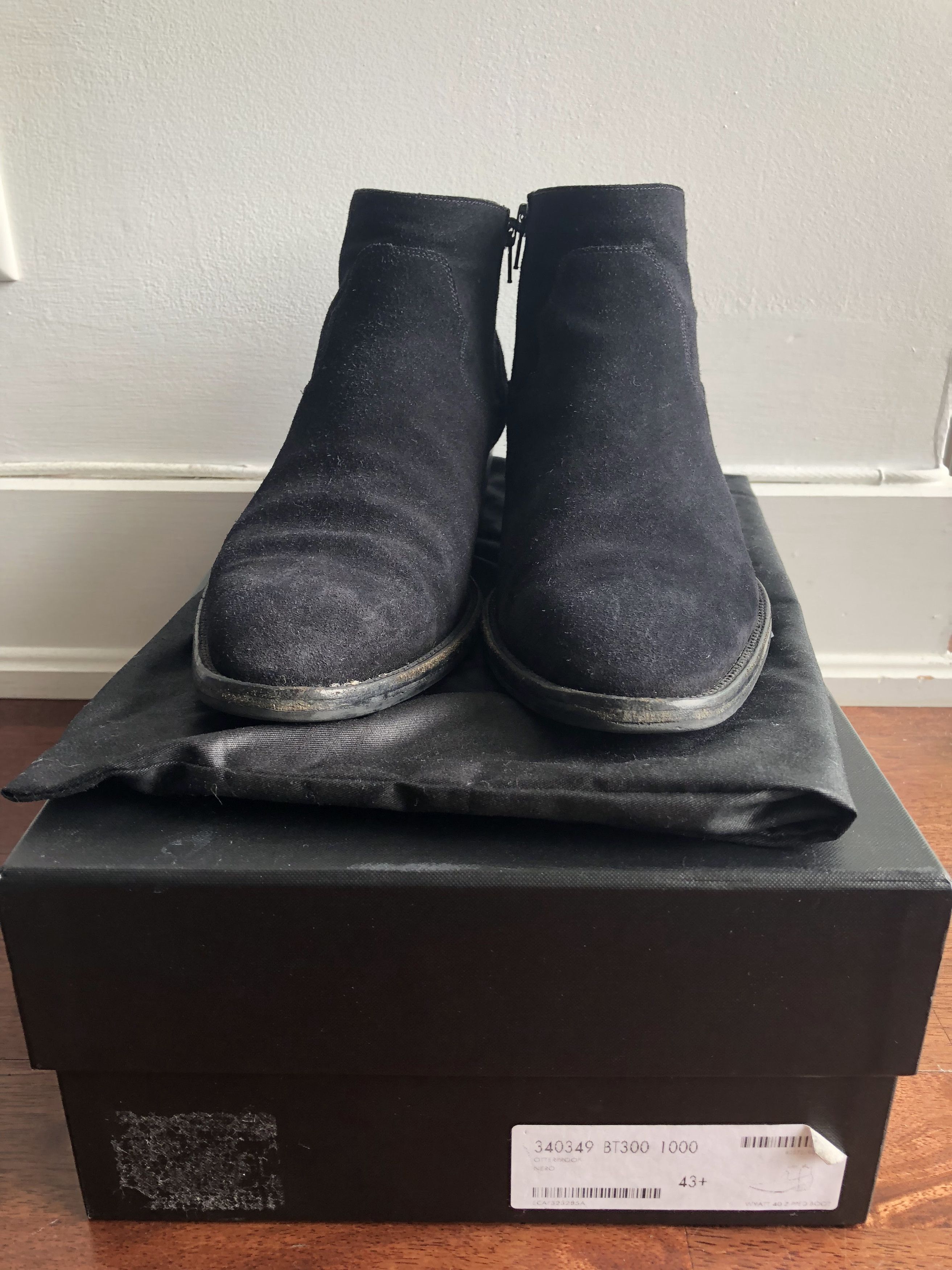 Hedi Slimane × Saint Laurent Paris Saint Laurent Paris (Hedi Slimane Era) Wyatt 40 Boot 2014 Size US 10.5 / EU 43-44 - 4 Thumbnail