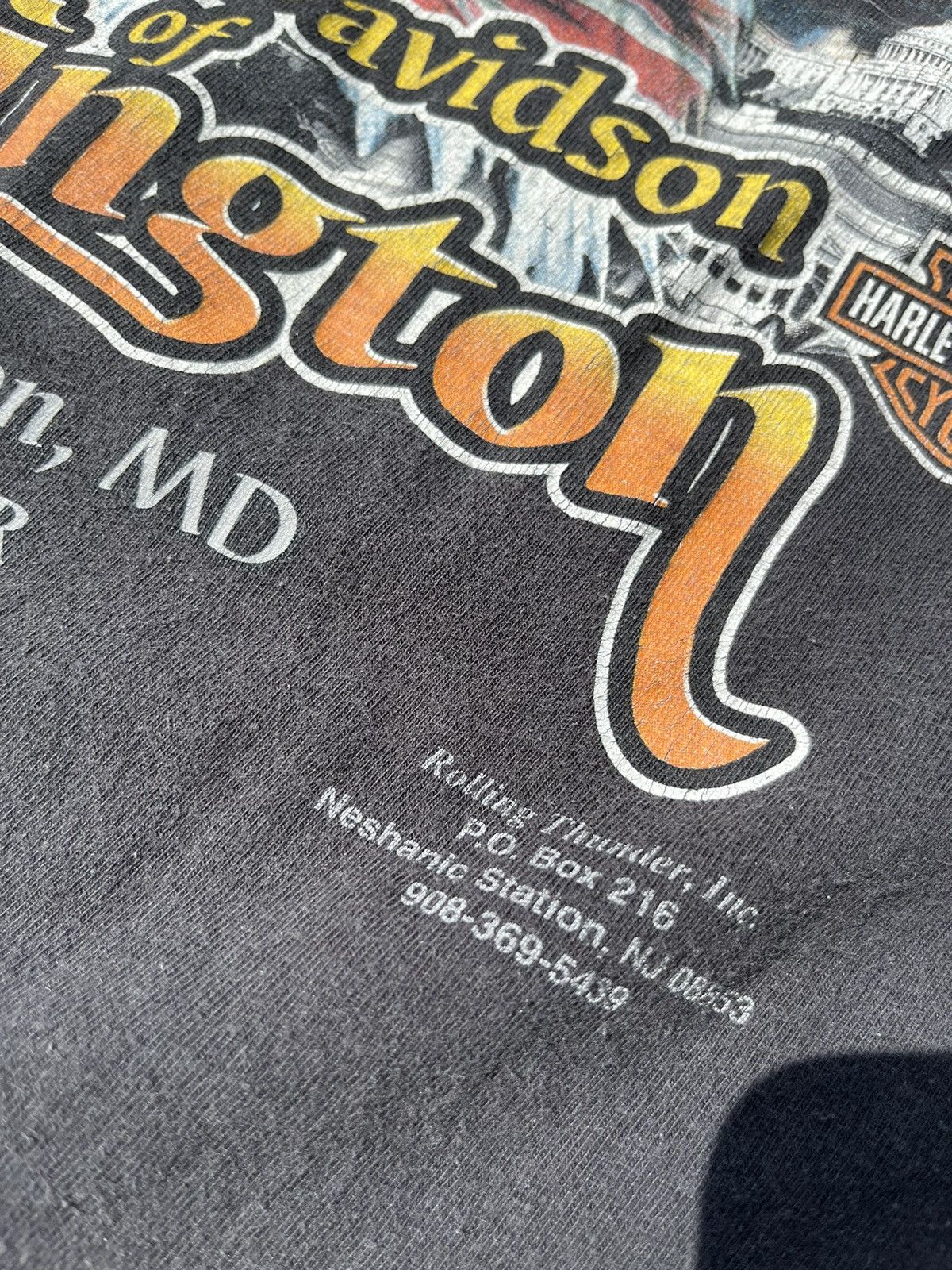 Harley Davidson VINTAGE HARLEY DAVIDSON 2006 TEE XL MADE IN USA Size US XL / EU 56 / 4 - 8 Thumbnail