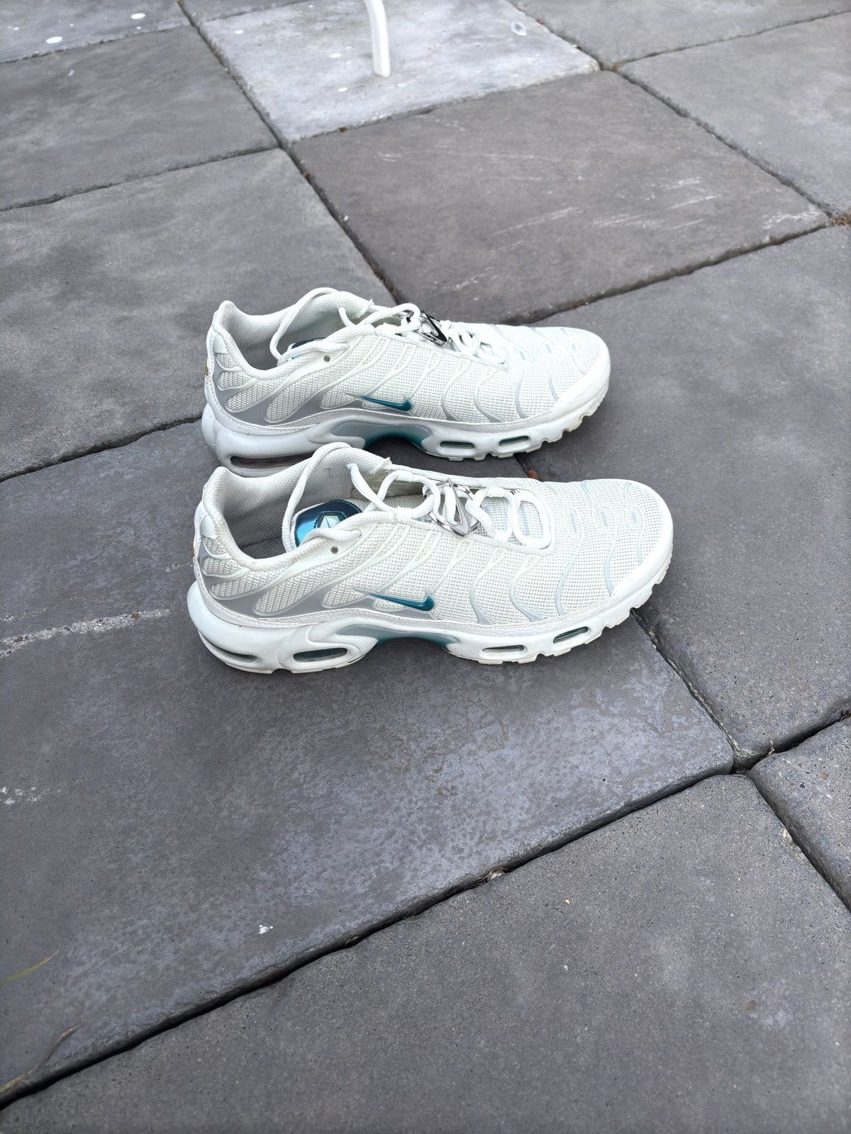 Nike Nike TN White Bright Spruce Size US 8 / EU 41 - 3 Thumbnail