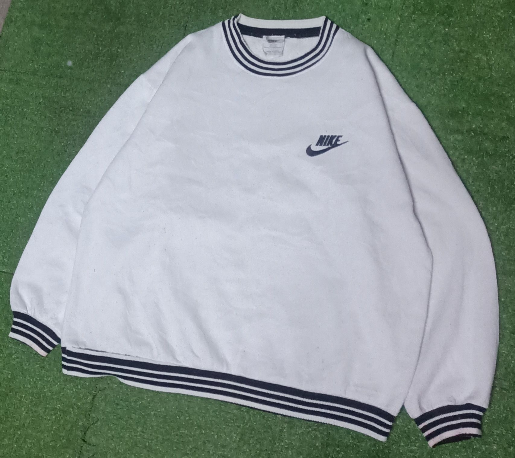 Nike × Vintage NIKE x STREETWEAR x CREWNECK SWEETSHIRT x VINTAGE 90s x RARE Size US L / EU 52-54 / 3 - 1 Thumbnail