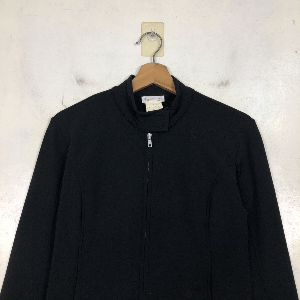 agnes b. 📌Vintage Zipper Bomber Jacket Agnes B. Size US M / EU 48-50 / 2 - 5 Thumbnail