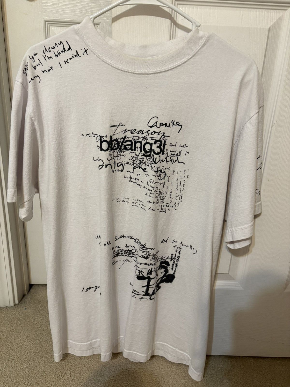 Other Tinashe bb/ang3l shirt Size US L / EU 52-54 / 3 - 1 Thumbnail