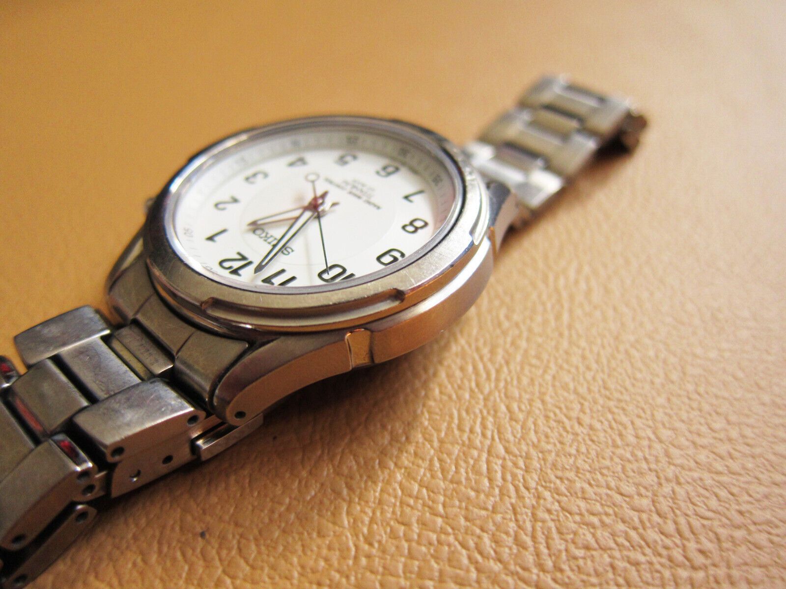 Seiko SEIKO 5B21-0AB0 Radio Wave Control Titanium Men's Watch JDM Size ONE SIZE - 7 Thumbnail