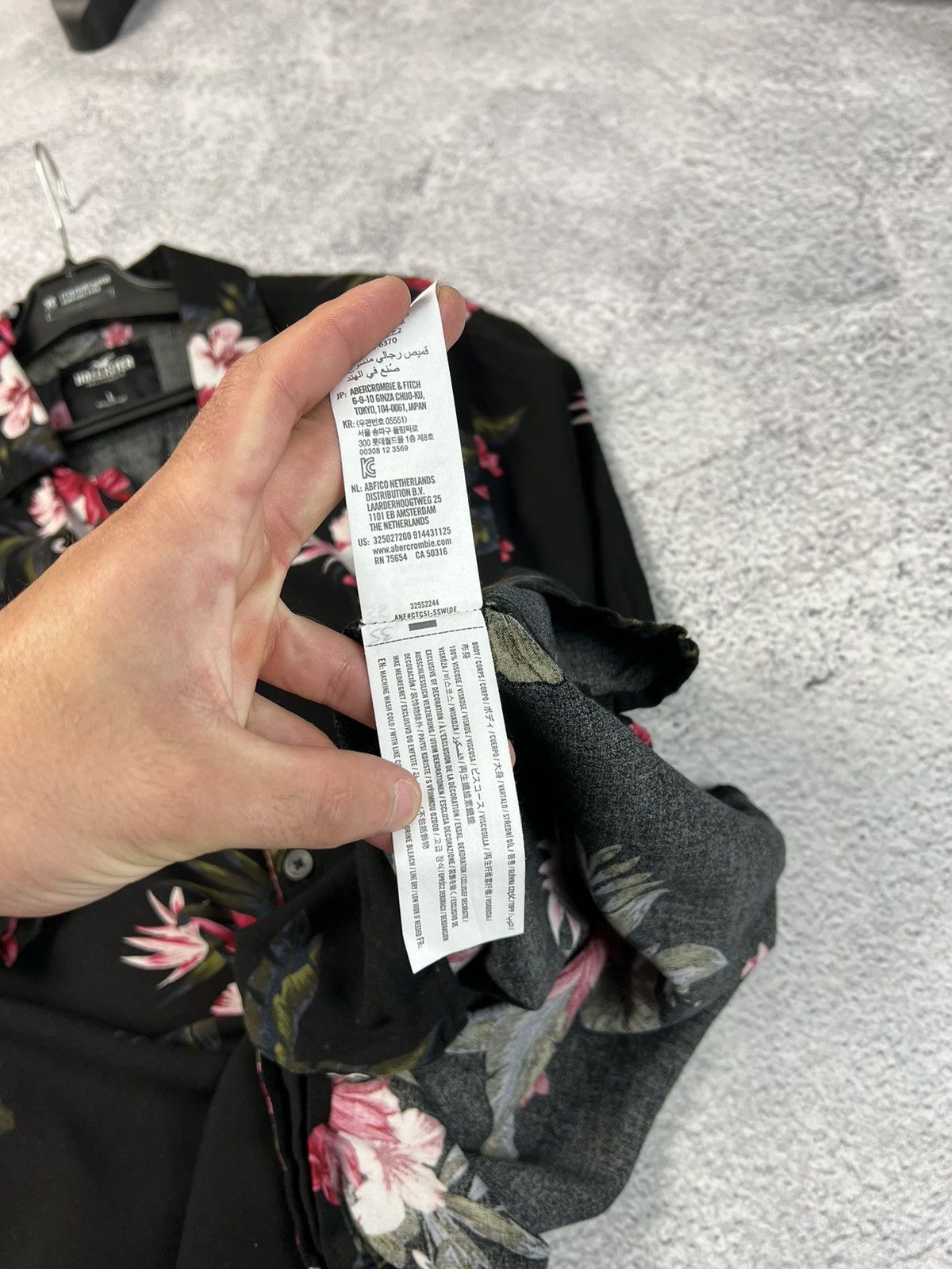Hollister Hollister Hawaiian floral shirt Size US L / EU 52-54 / 3 - 10 Thumbnail