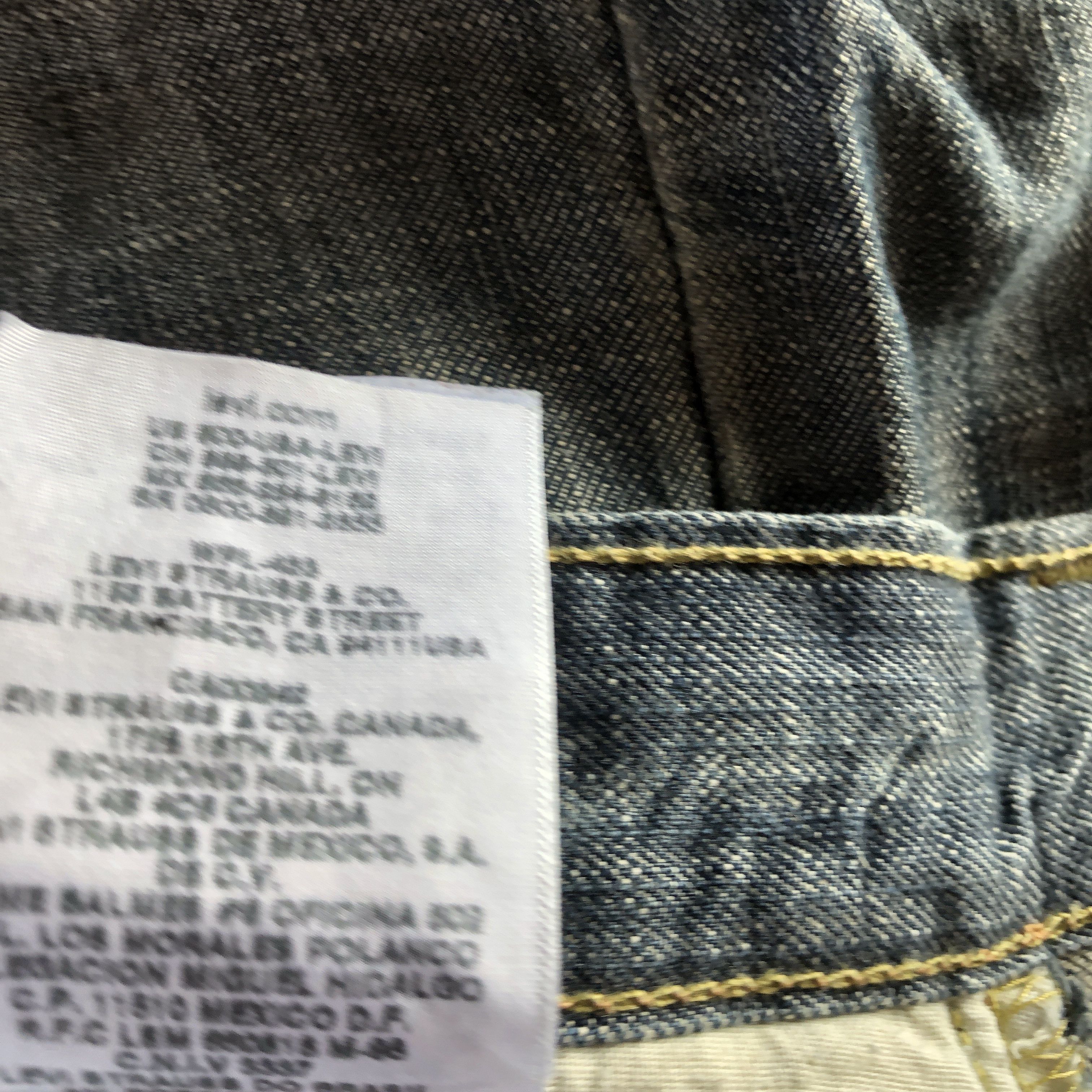 Levi's Vintage Levi's 514 Dark Blue Jeans Levis Tapered Denim Pants Size US 40 / EU 56 - 10 Thumbnail