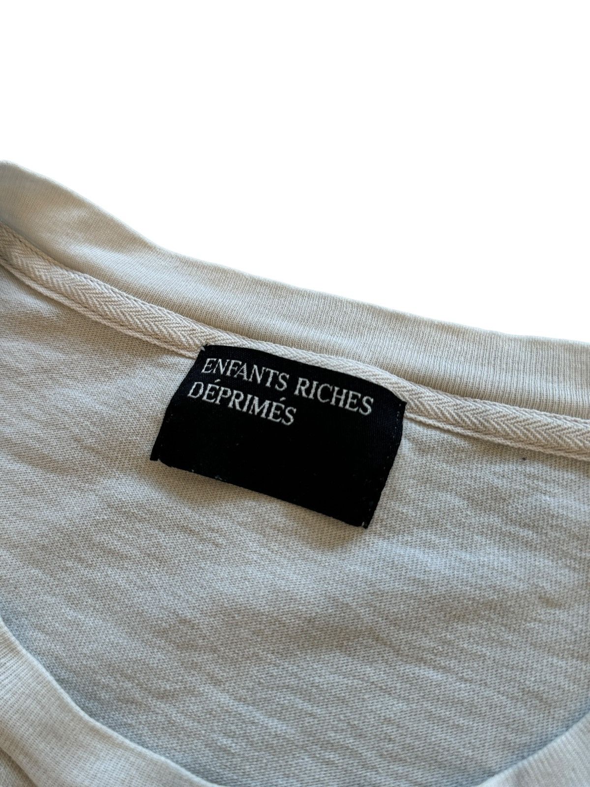 Enfants Riches Deprimes Enfants Riches Déprimés ‘My First Orgasm’ Long Sleeve Shirt Size US XL / EU 56 / 4 - 5 Thumbnail