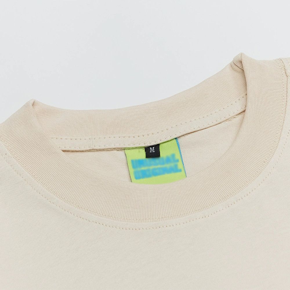 Vintage Men's loose casual high street beach chair print T-shirt Size US M / EU 48-50 / 2 - 3 Thumbnail