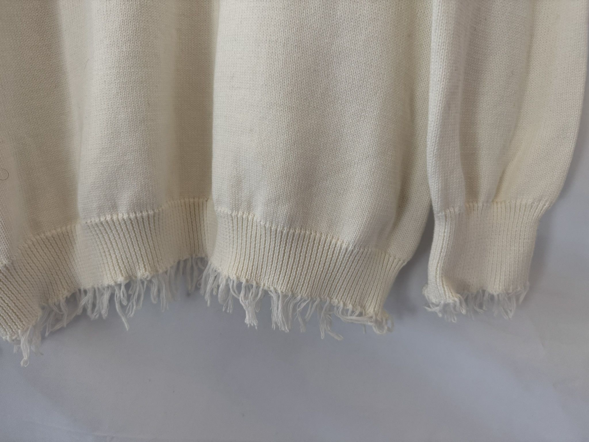 Maison Margiela Vintage Martin Margiela Miss Deanna Cotton Sweater MM6 Size S / US 4 / IT 40 - 6 Thumbnail