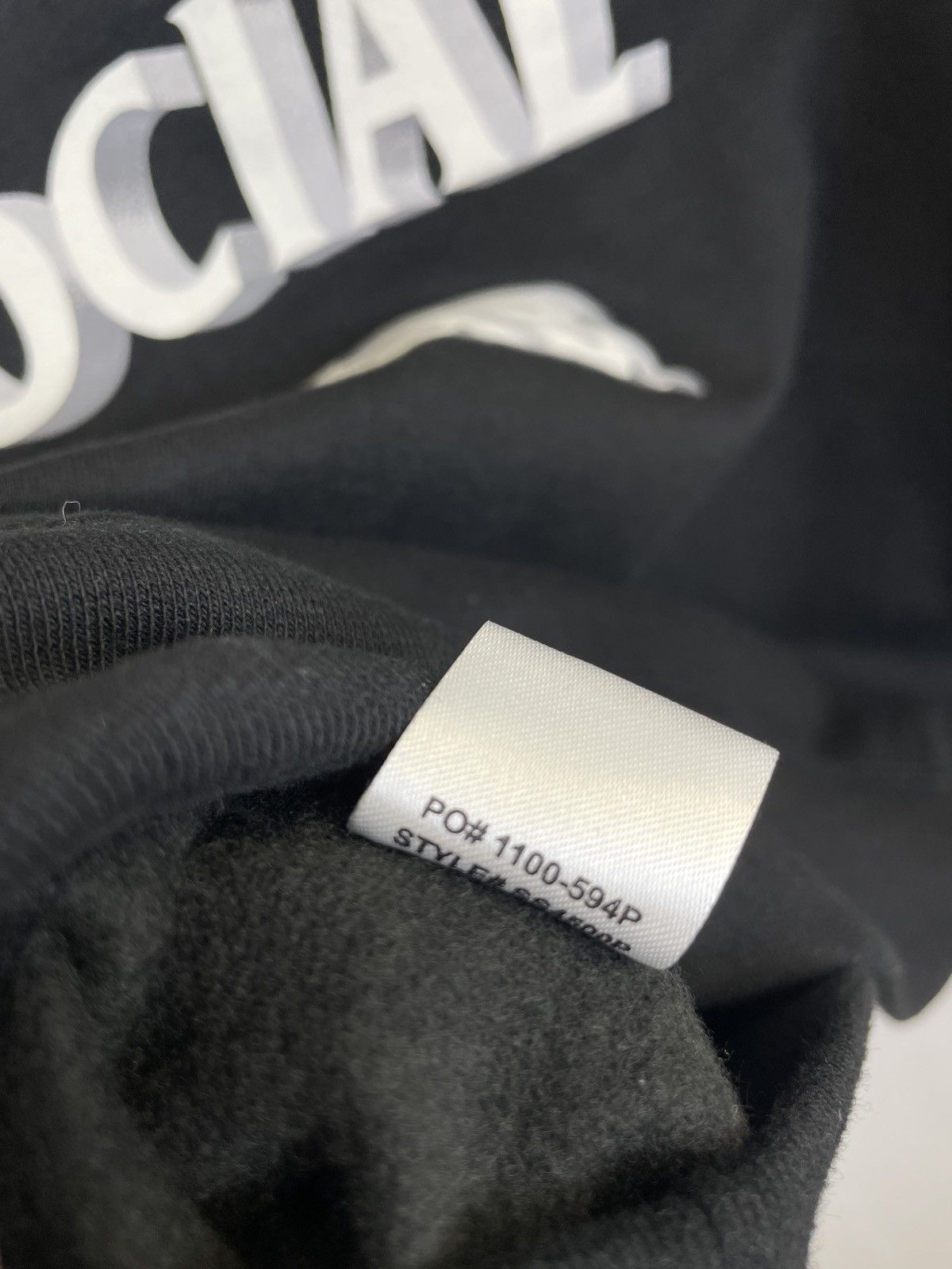 Anti Social Social Club Anti Social Social Club Sweater Size US M / EU 48-50 / 2 - 4 Thumbnail
