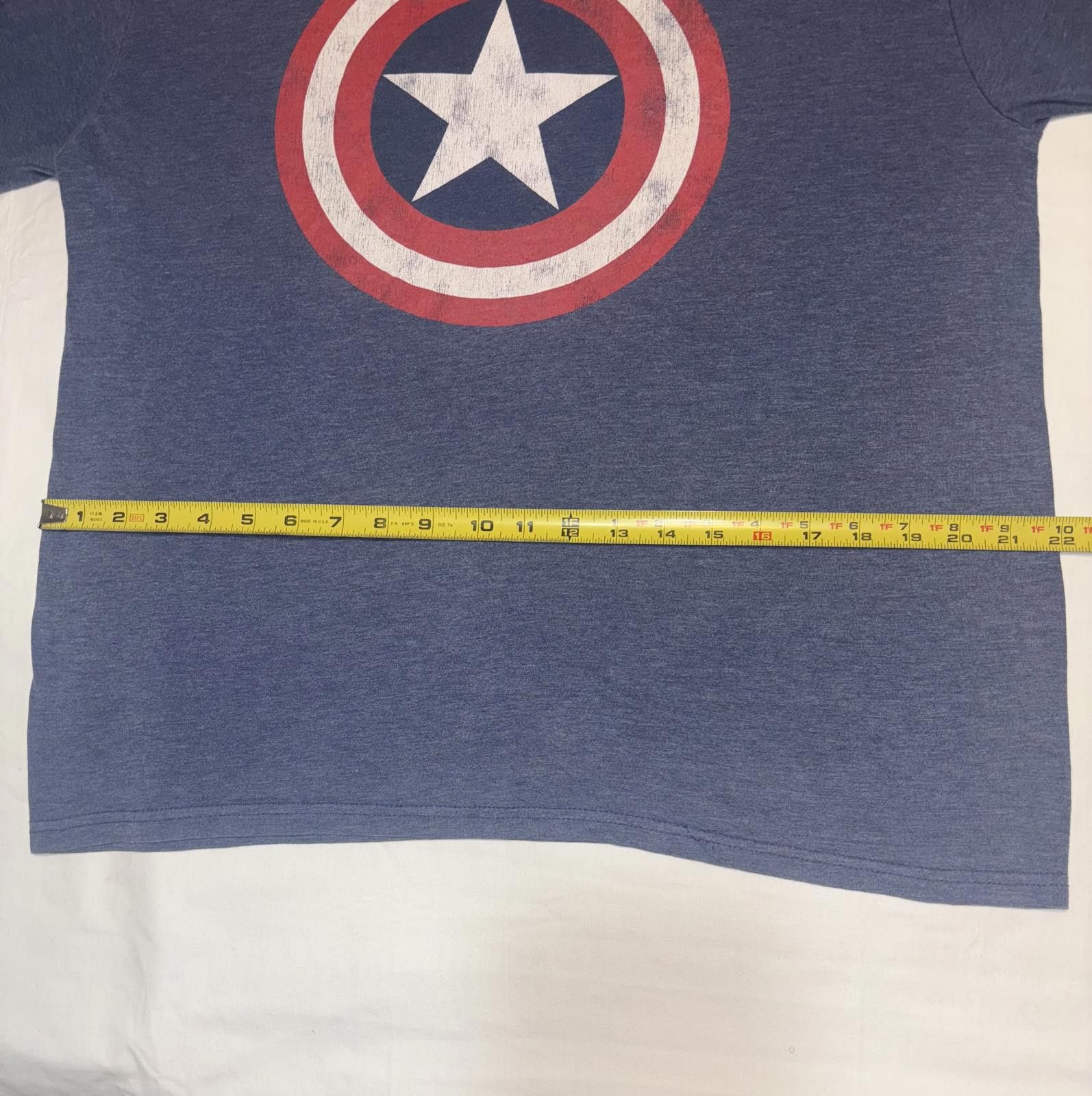 Marvel Comics Marvel Captain America T-Shirt Size US L / EU 52-54 / 3 - 6 Thumbnail