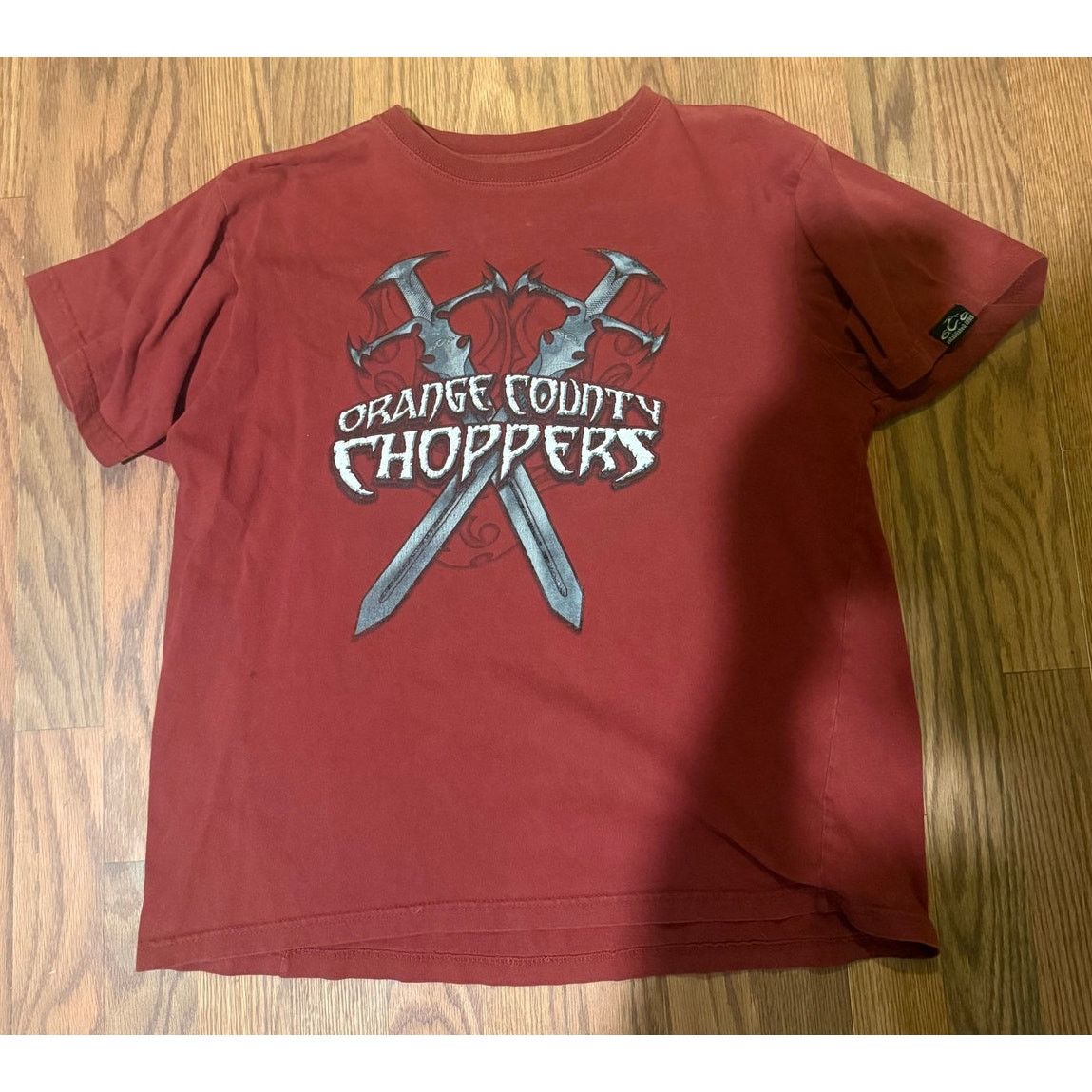 West Coast Choppers Vintage Womens Orange County Choppers Size Large Size US L / EU 52-54 / 3 - 1 Thumbnail