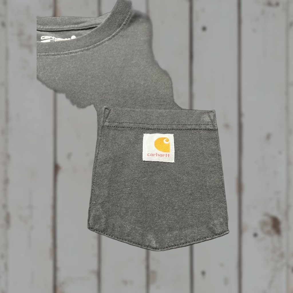 Carhartt Carhartt T-Shirt K87 Loose Fit Black 2XL Crew Neck Short Sleeve Cotton Logo Workwear Mens Size US XXL / EU 58 / 5 - 1 Thumbnail
