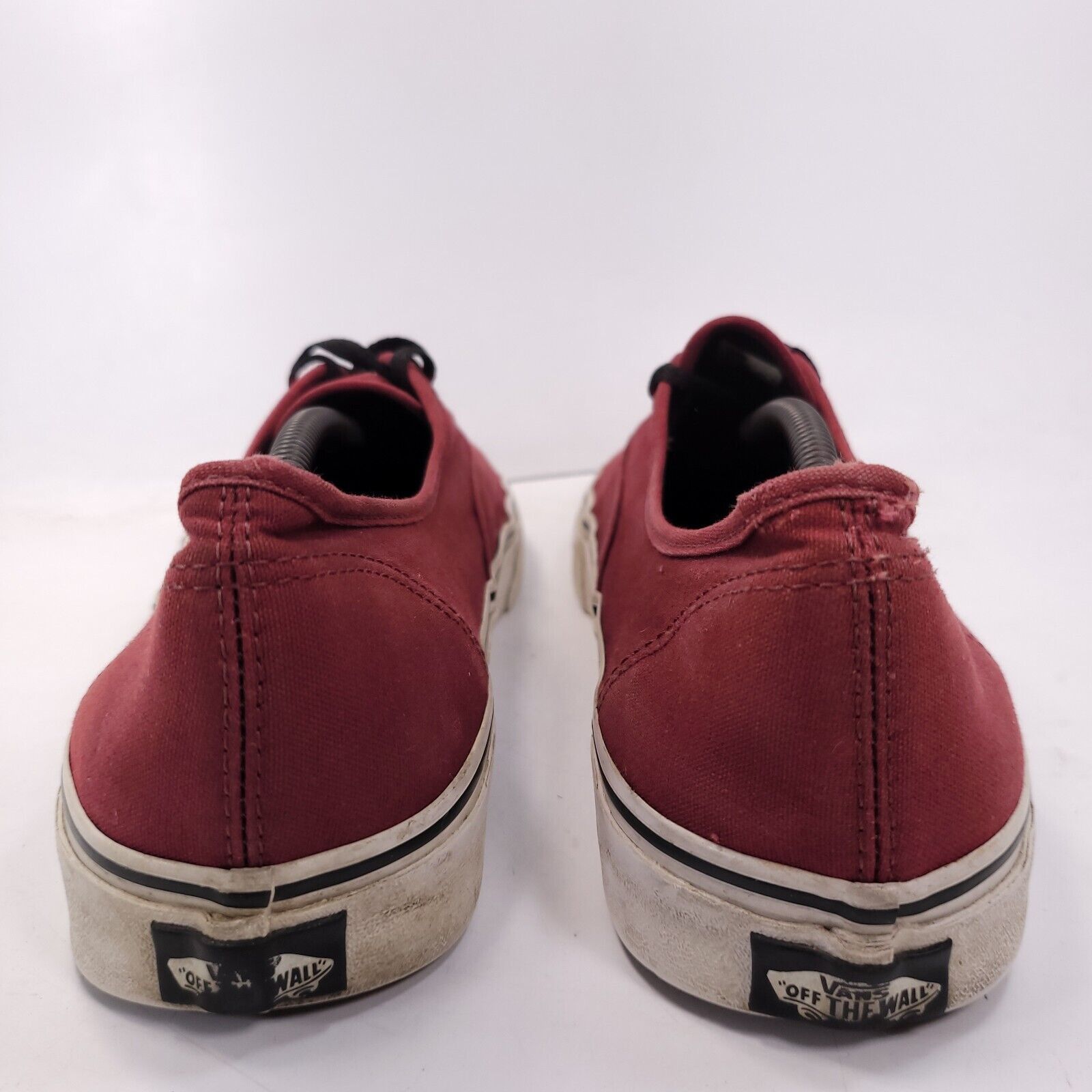 Vans Vans Off The Wall Sneaker Shoe Mens Size 13 TCL6 Red Black Size US 13 / EU 46 - 3 Thumbnail